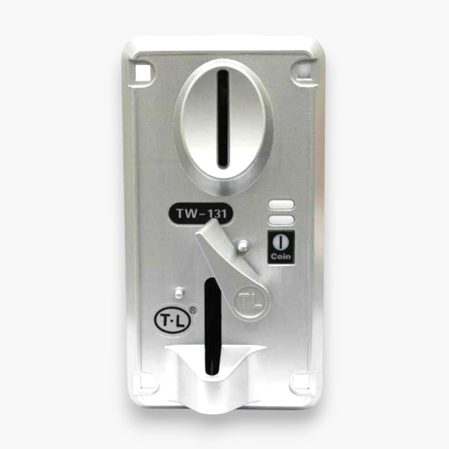 TW-131 multi-coin selector with pulse output for self-service equipment