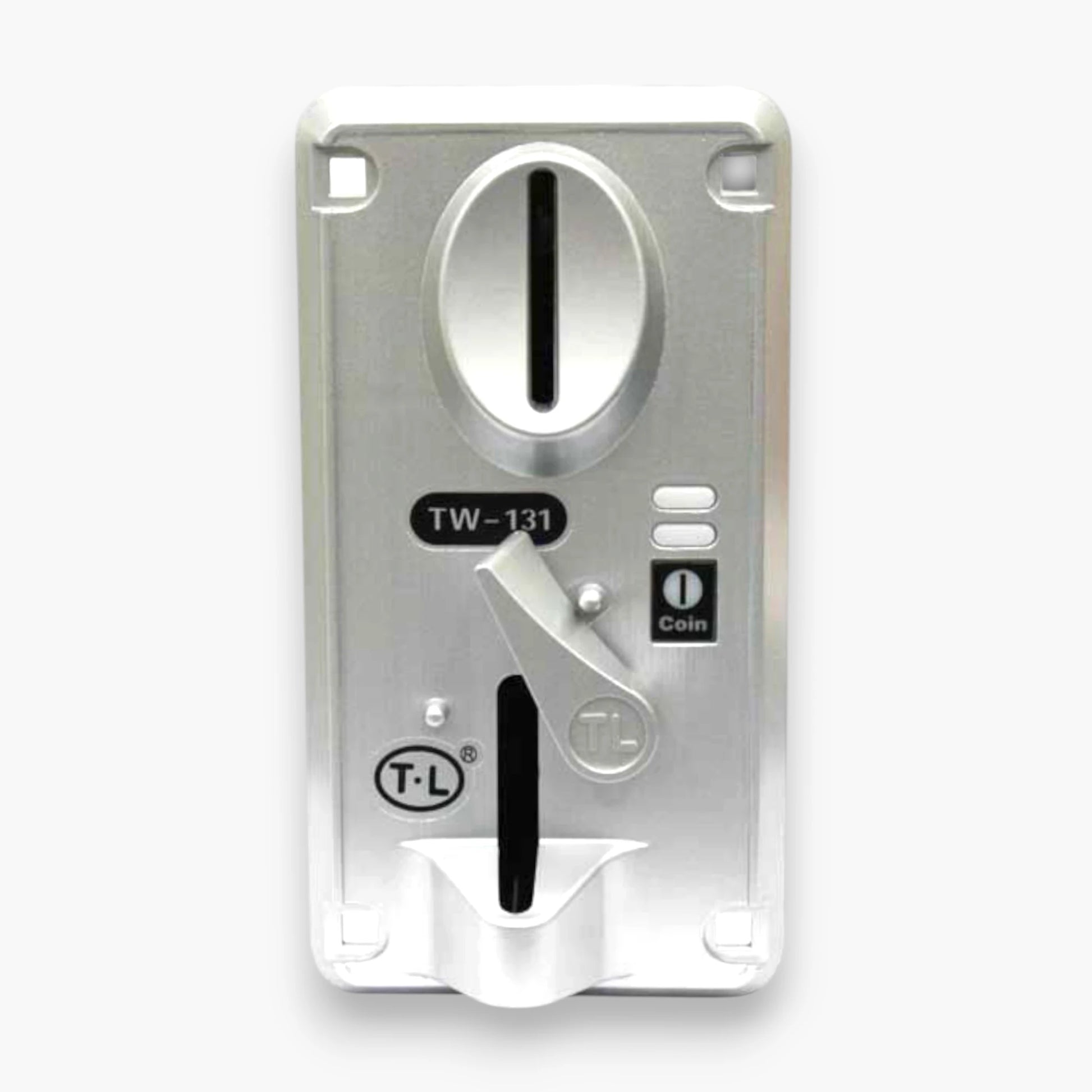 TW-131 multi-coin selector with pulse output for self-service equipment