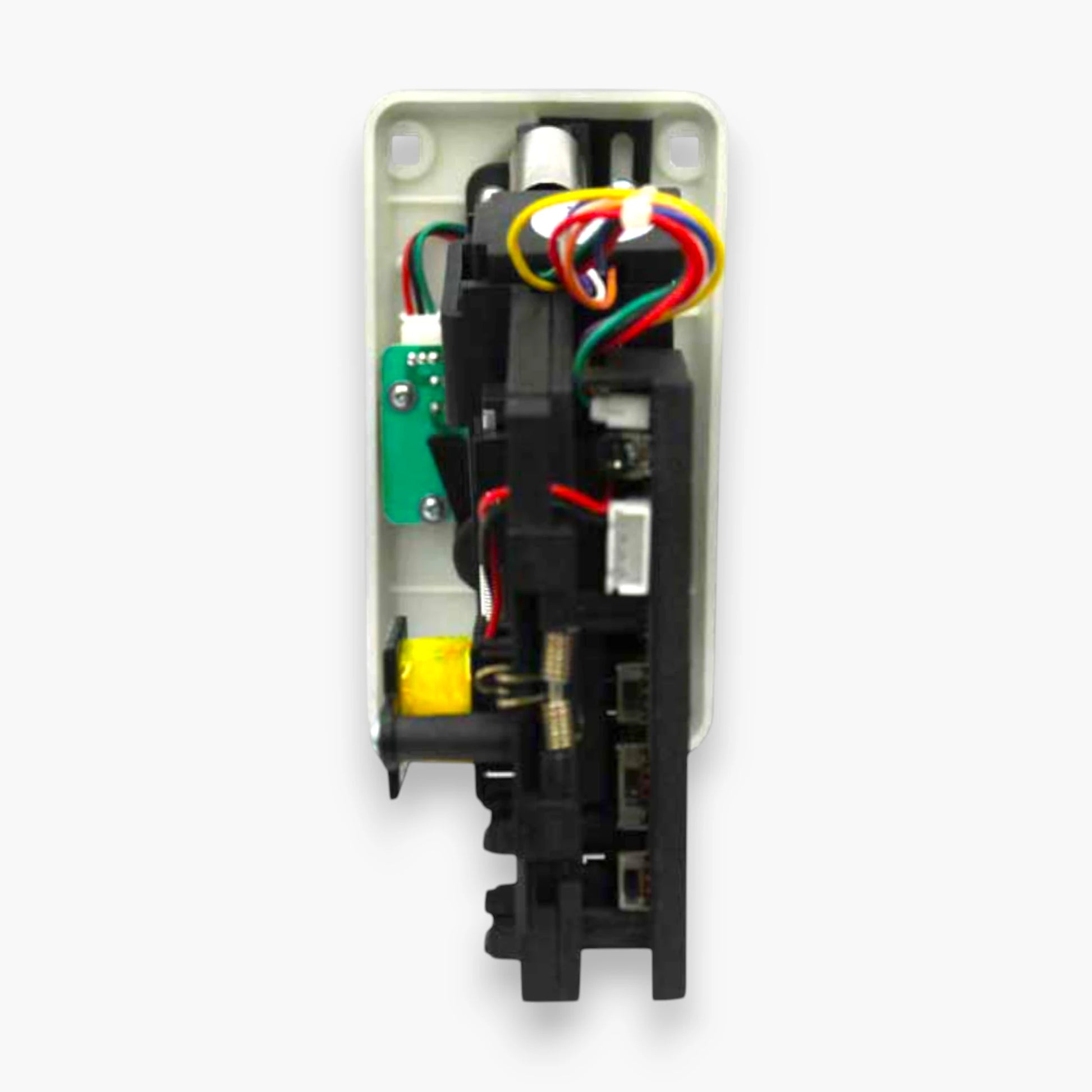 Electronic coin mechanism for arcade machines, laundromats, and vending machines