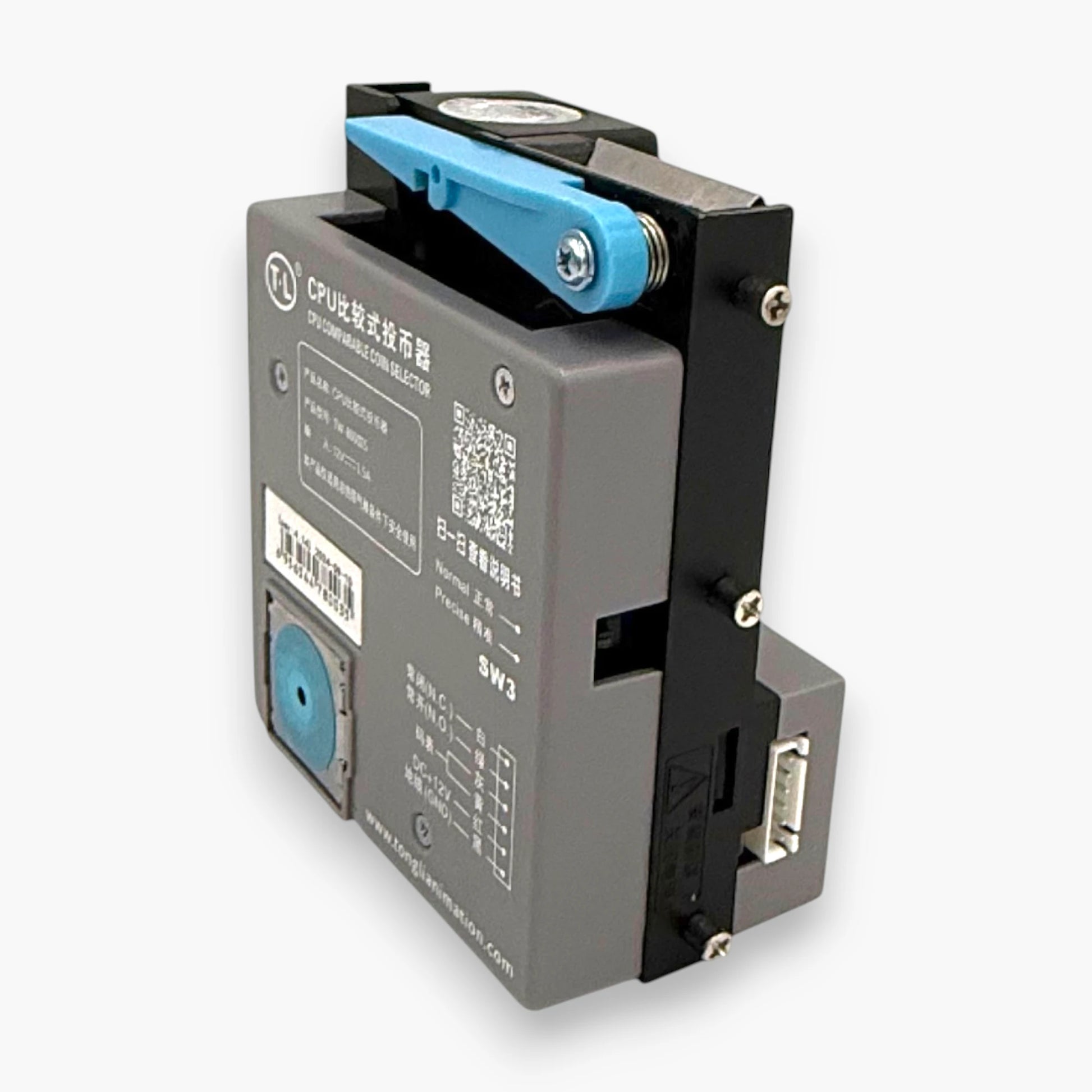 Tongli TW-800 Coin Acceptor – Digital Display, CPU Betting Control, Adjustable Coin Input Sensitivity