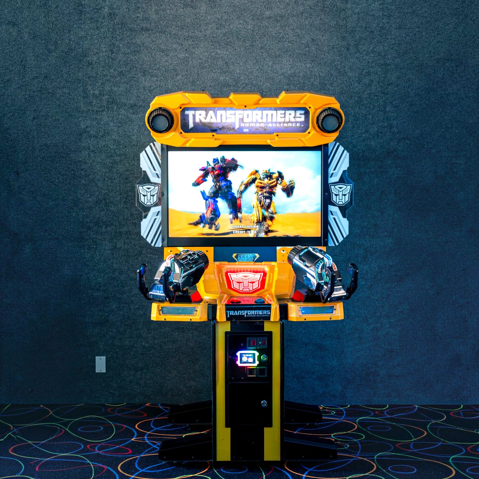 Transformers Human Alliance Arcade by SEGA – 42 Inch HD LCD Screen