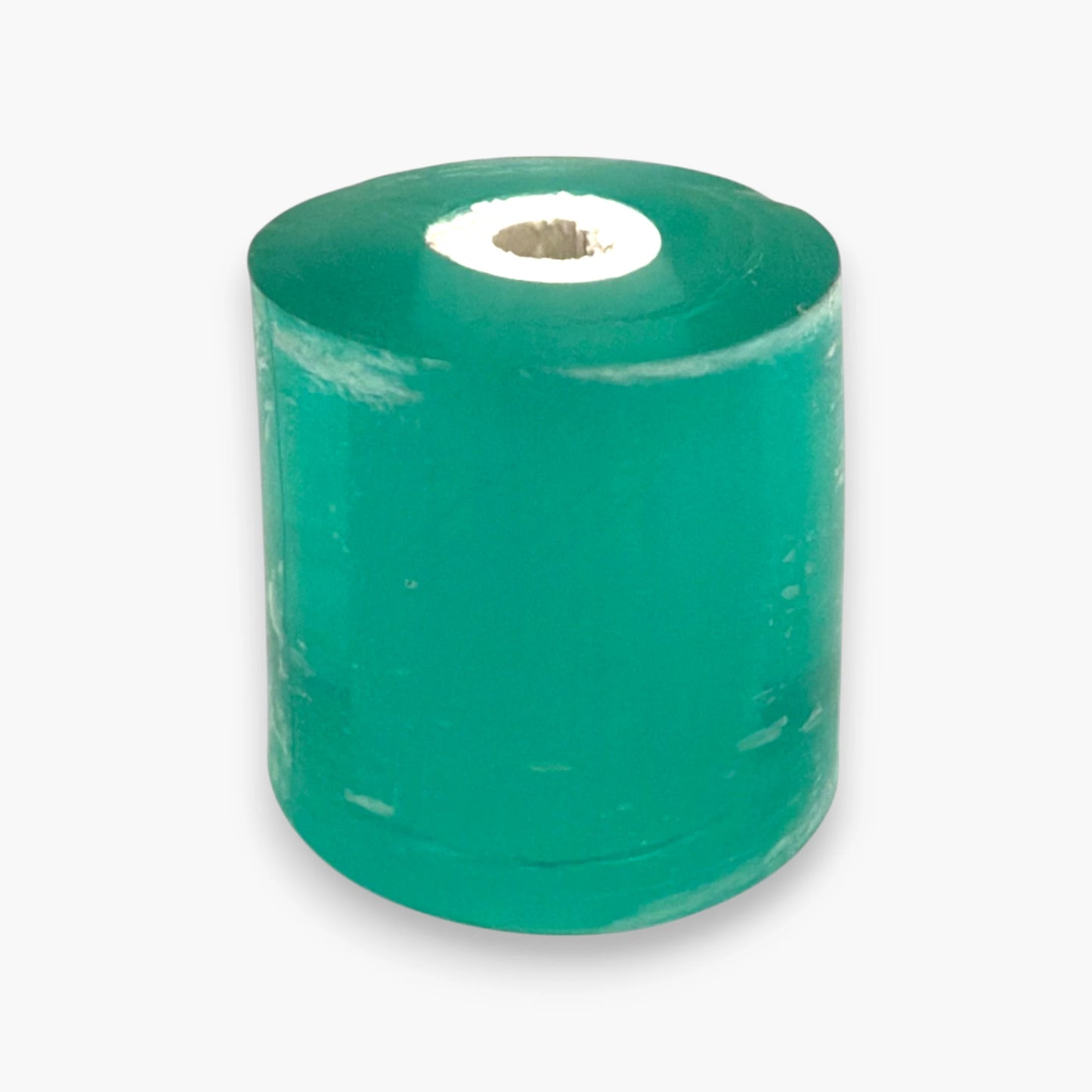 Transparent green PVC stretch wrap roll for arcade and vending machine cable protection