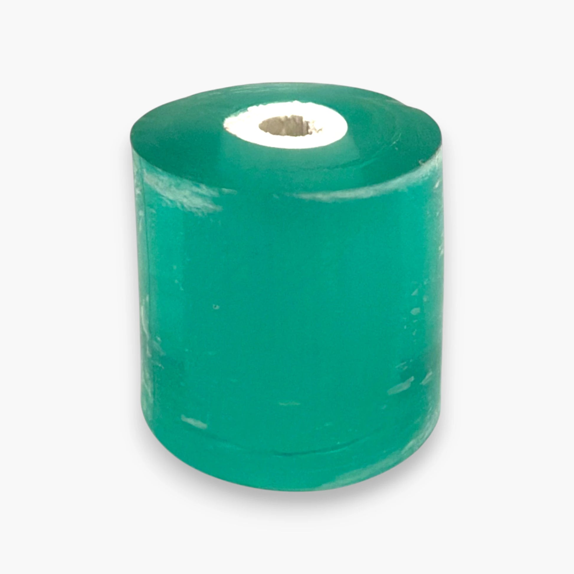 Transparent green PVC stretch wrap roll for arcade and vending machine cable protection