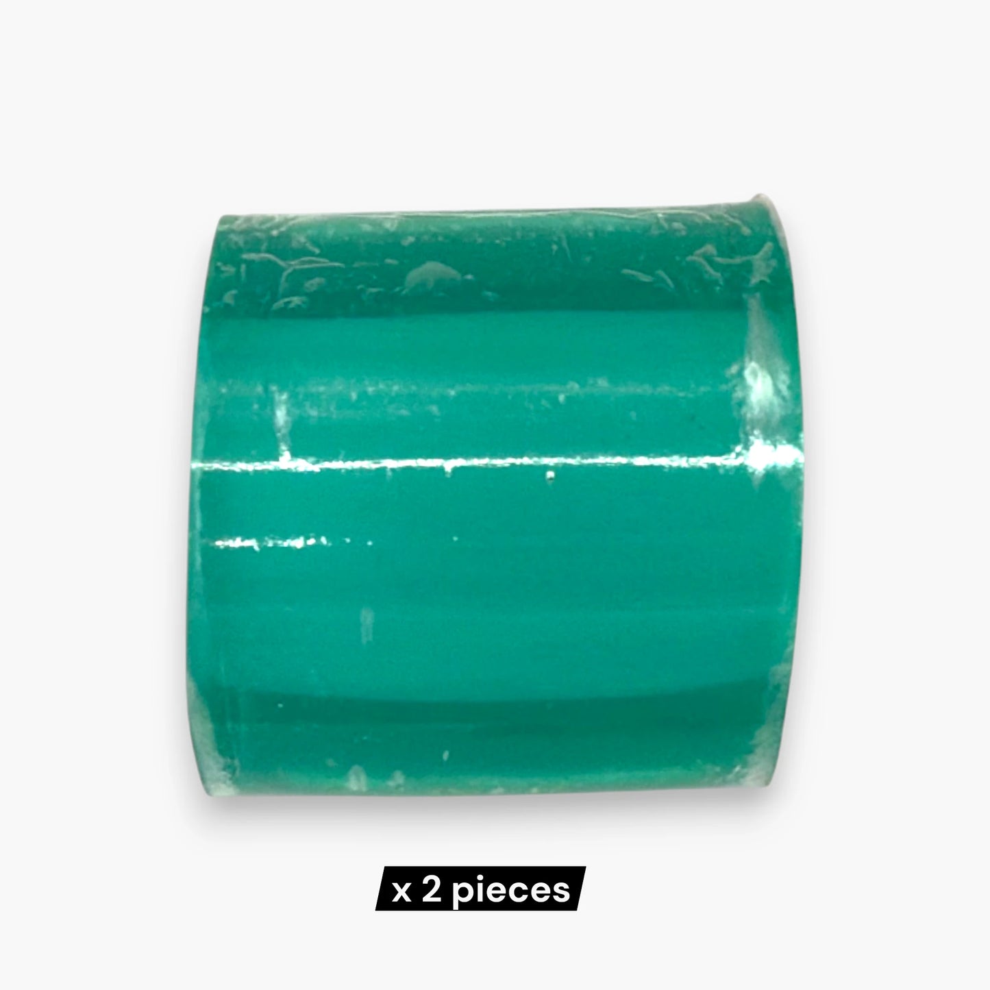 Transparent green industrial PVC stretch wrap for equipment packaging