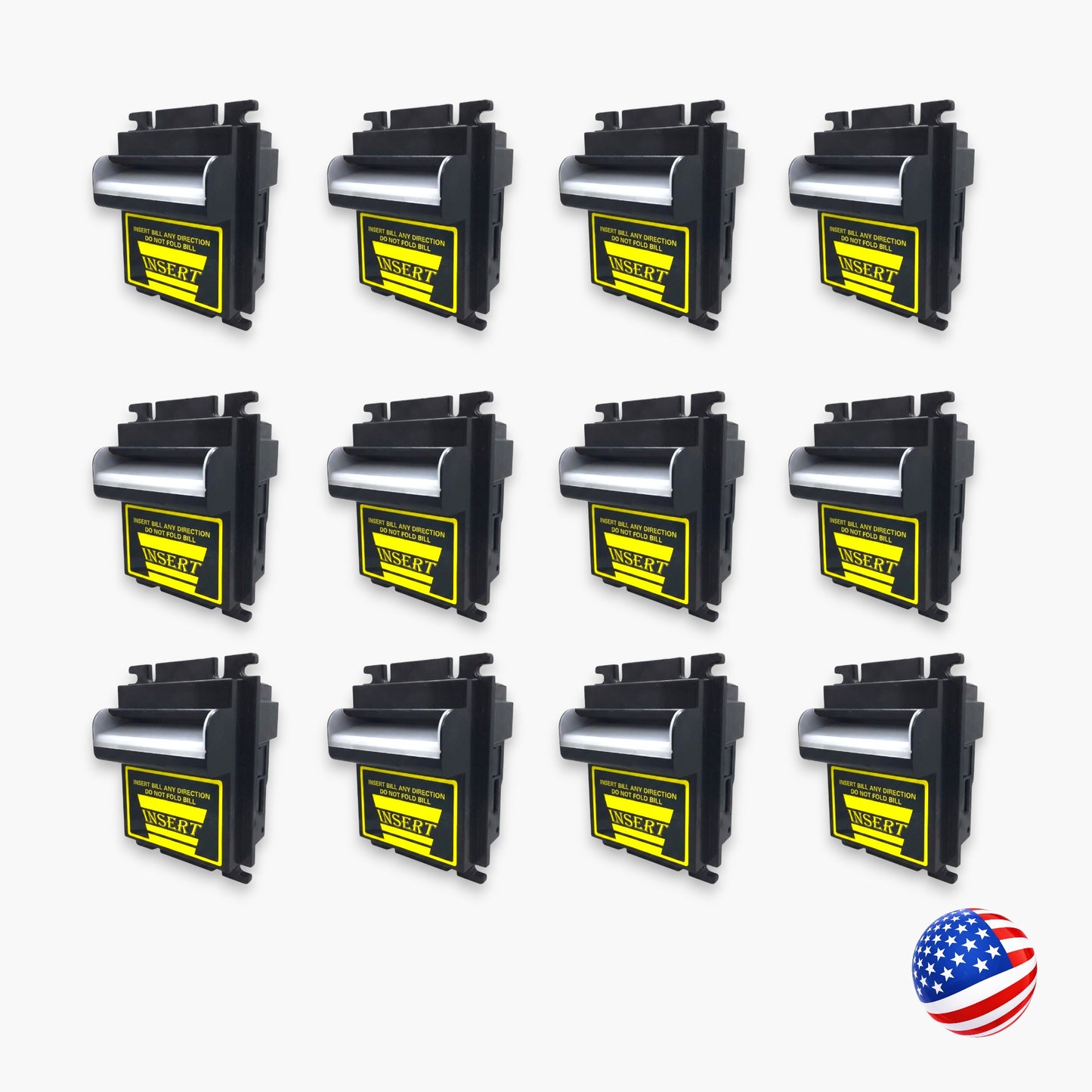 TOP TB74 Bill Acceptor Validator – 12V