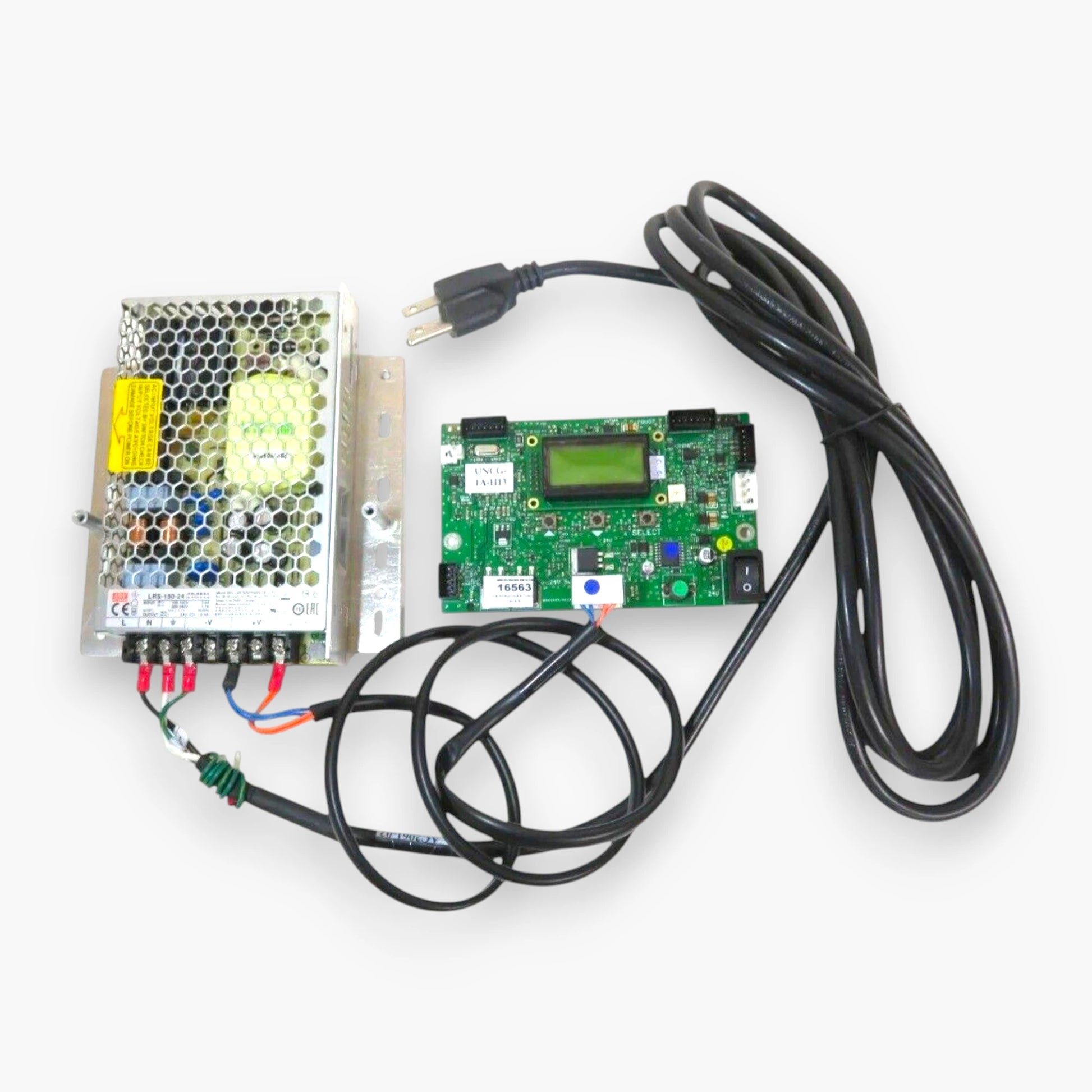 American Changer universal control board kit with power switch for bill changers