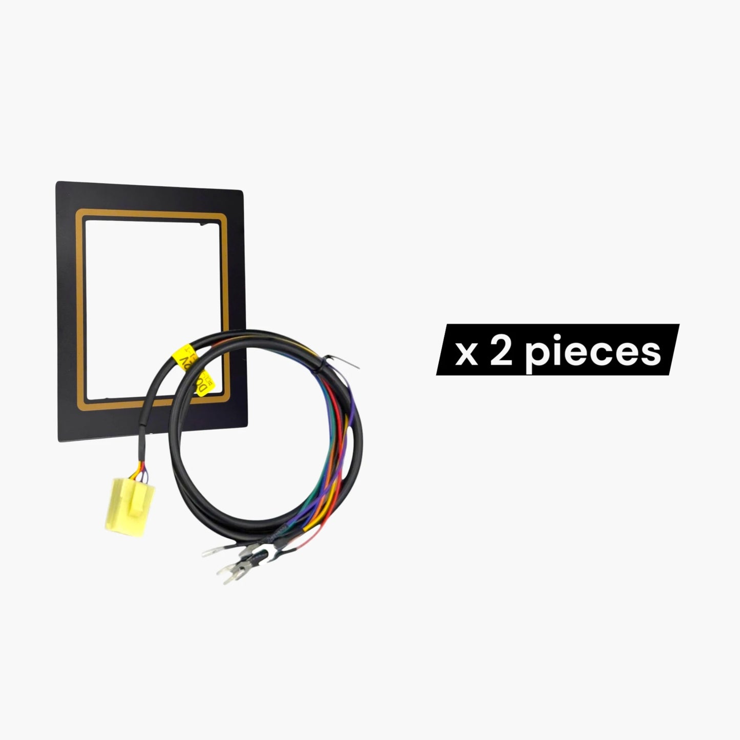 Universal bill validator mounting bracket with ICT  harness - set of 2