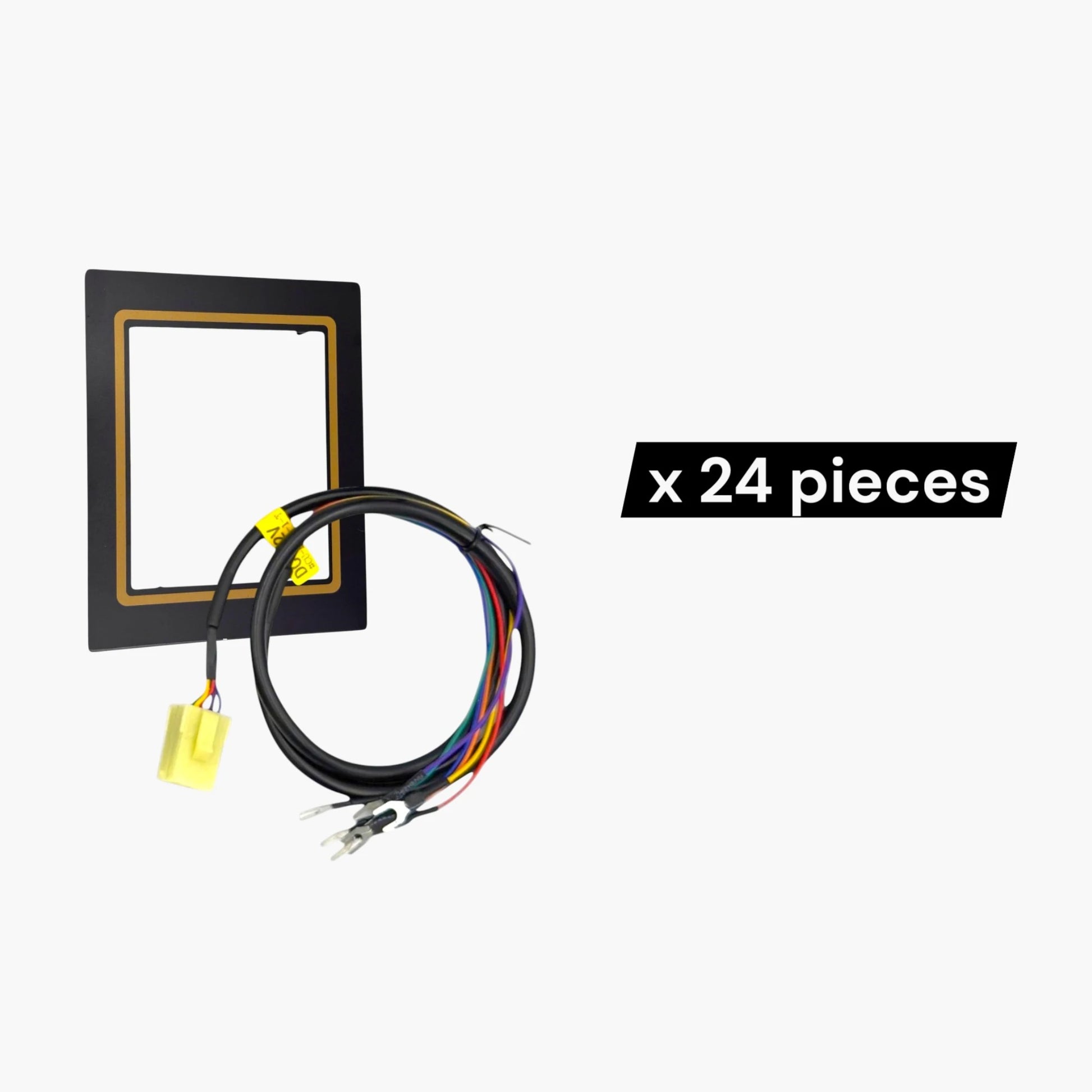 Universal bill validator mounting bracket with ICT  harness - set of 24