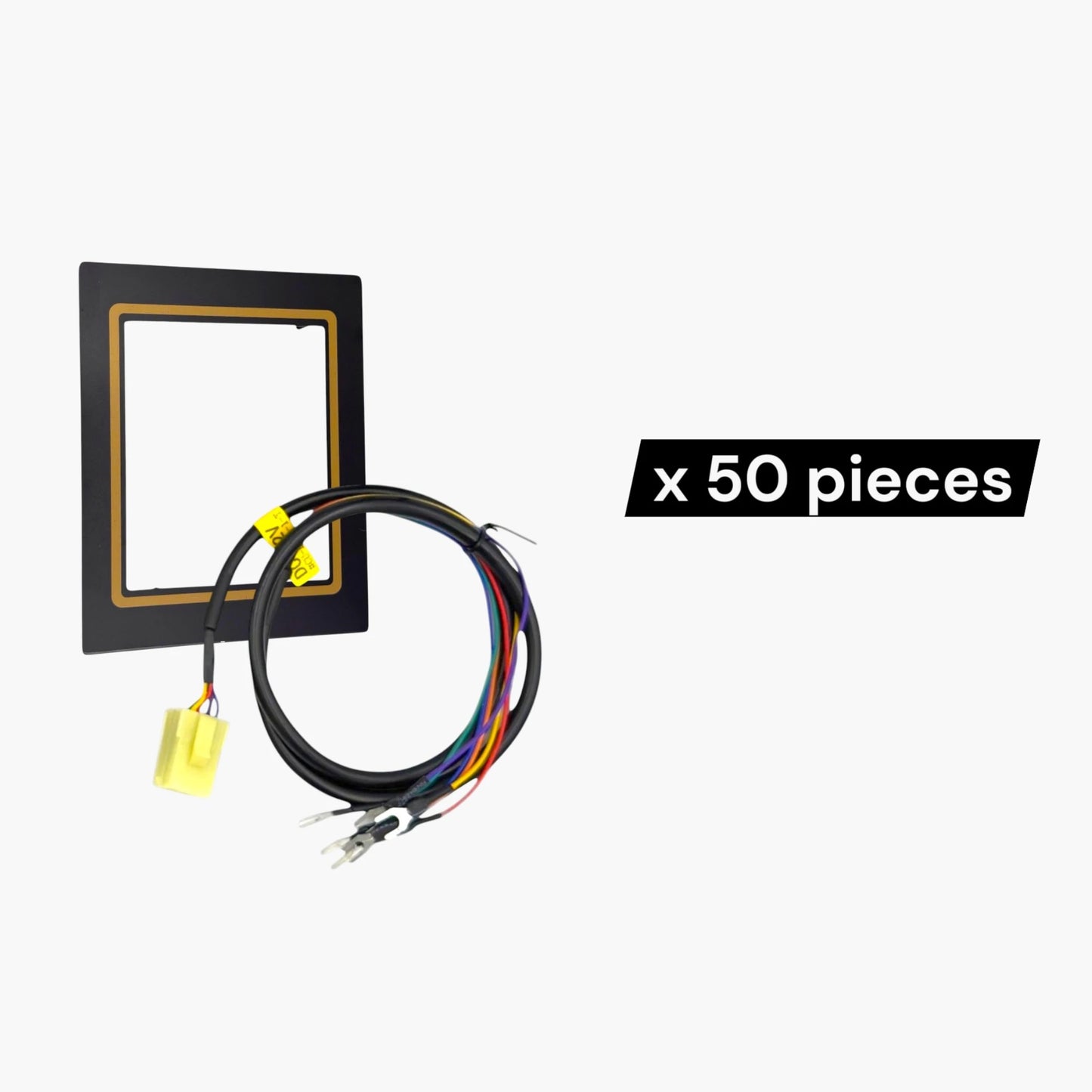 Universal bill validator mounting bracket with ICT  harness - set of 50