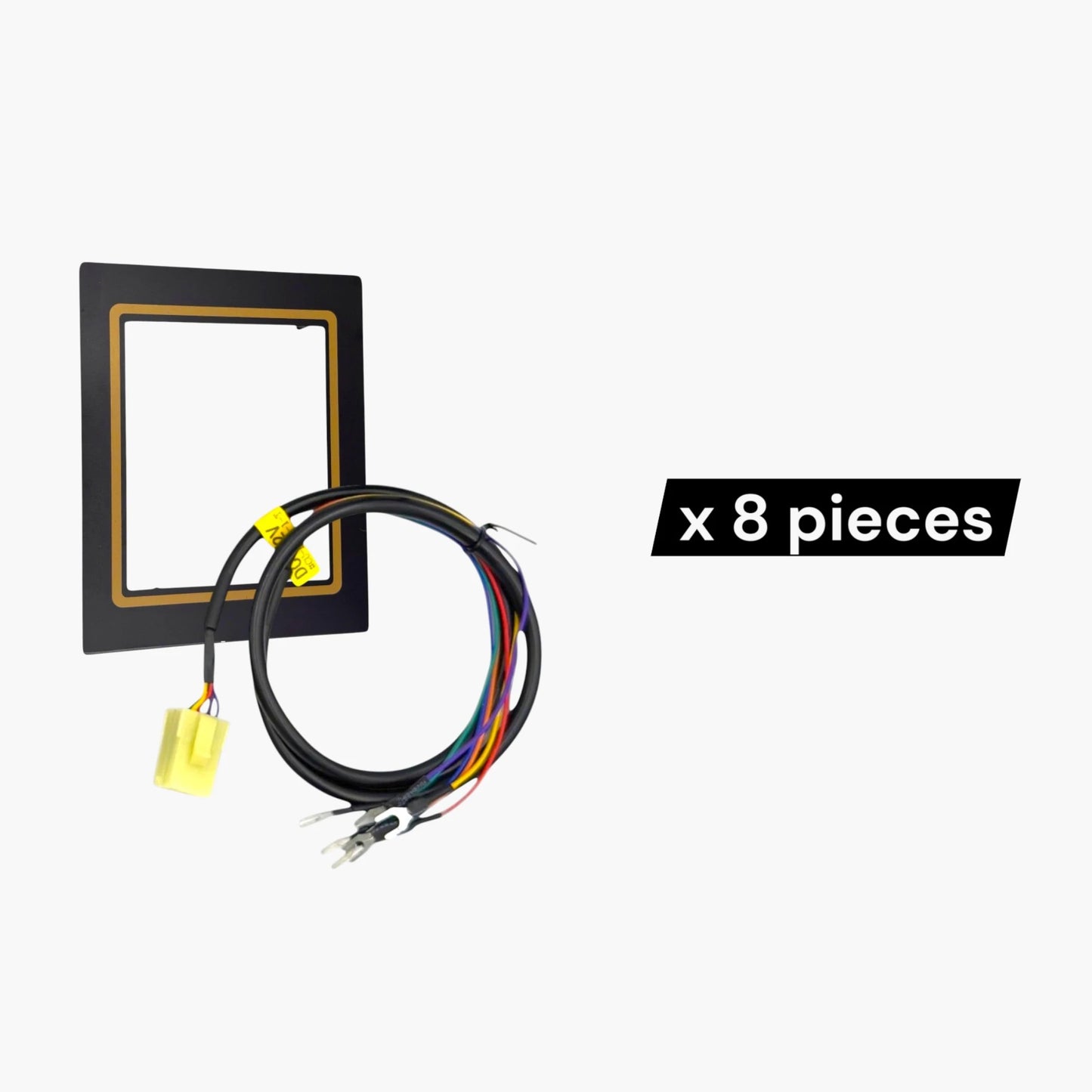 Universal bill validator mounting bracket with ICT  harness - set of 8