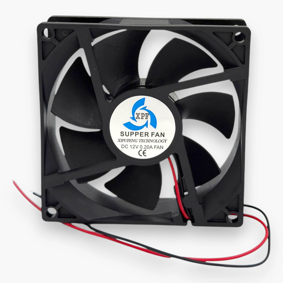 XPF 12V DC Cooling Fan 90mm & 120mm – 2-Wire