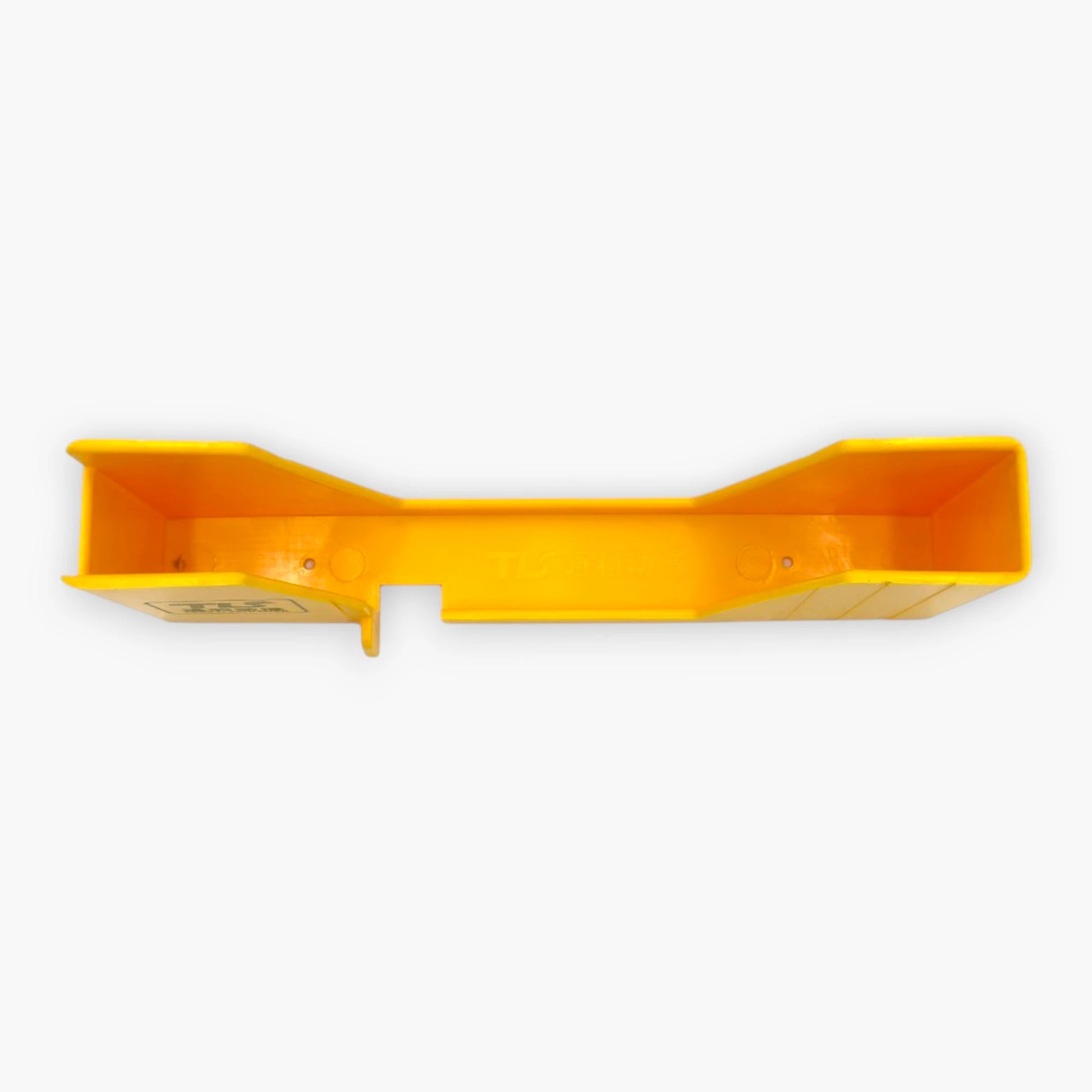 Yellow raffle ticket organizer for prize drawings and charity events