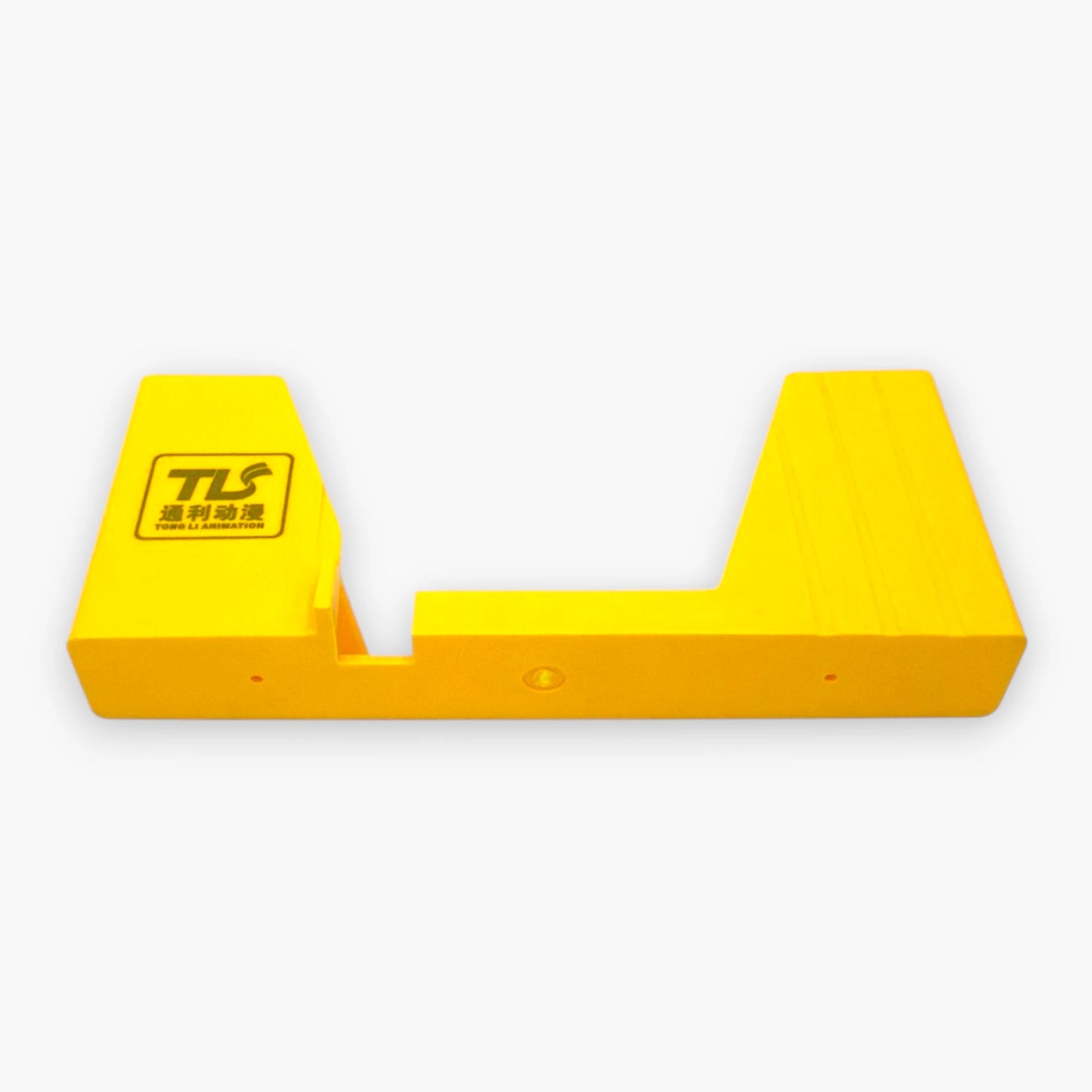 Durable plastic raffle ticket box for lottery and arcade applications