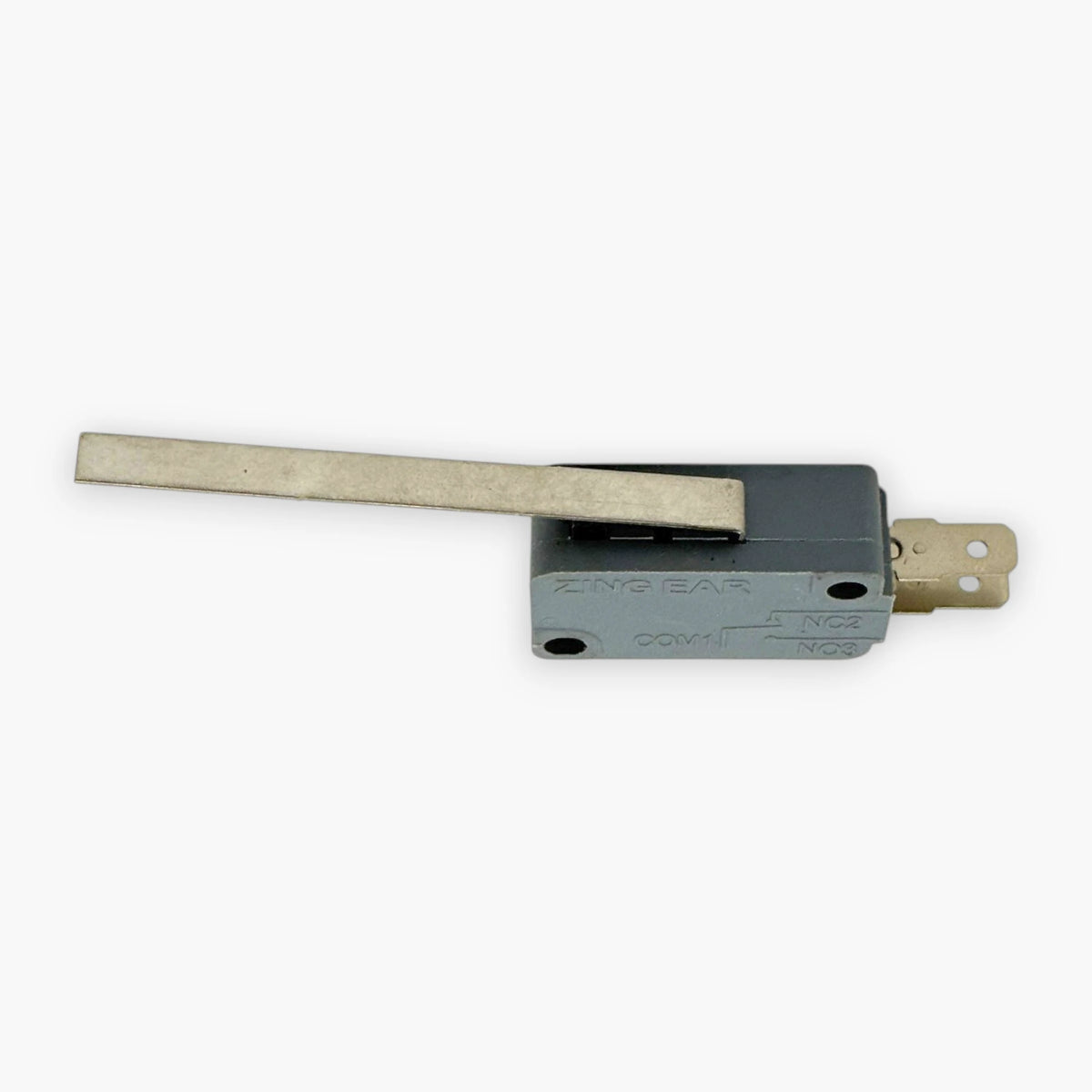 Zing Ear G5T16 micro switch long straight lever and actuator plunger detail