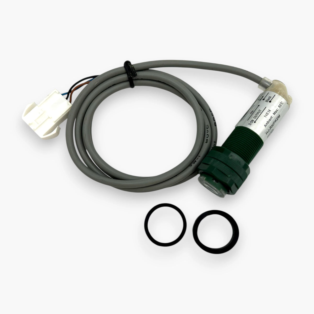 RNPK2M diffuse photoelectric sensor for arcade basketball machines with mounting nuts