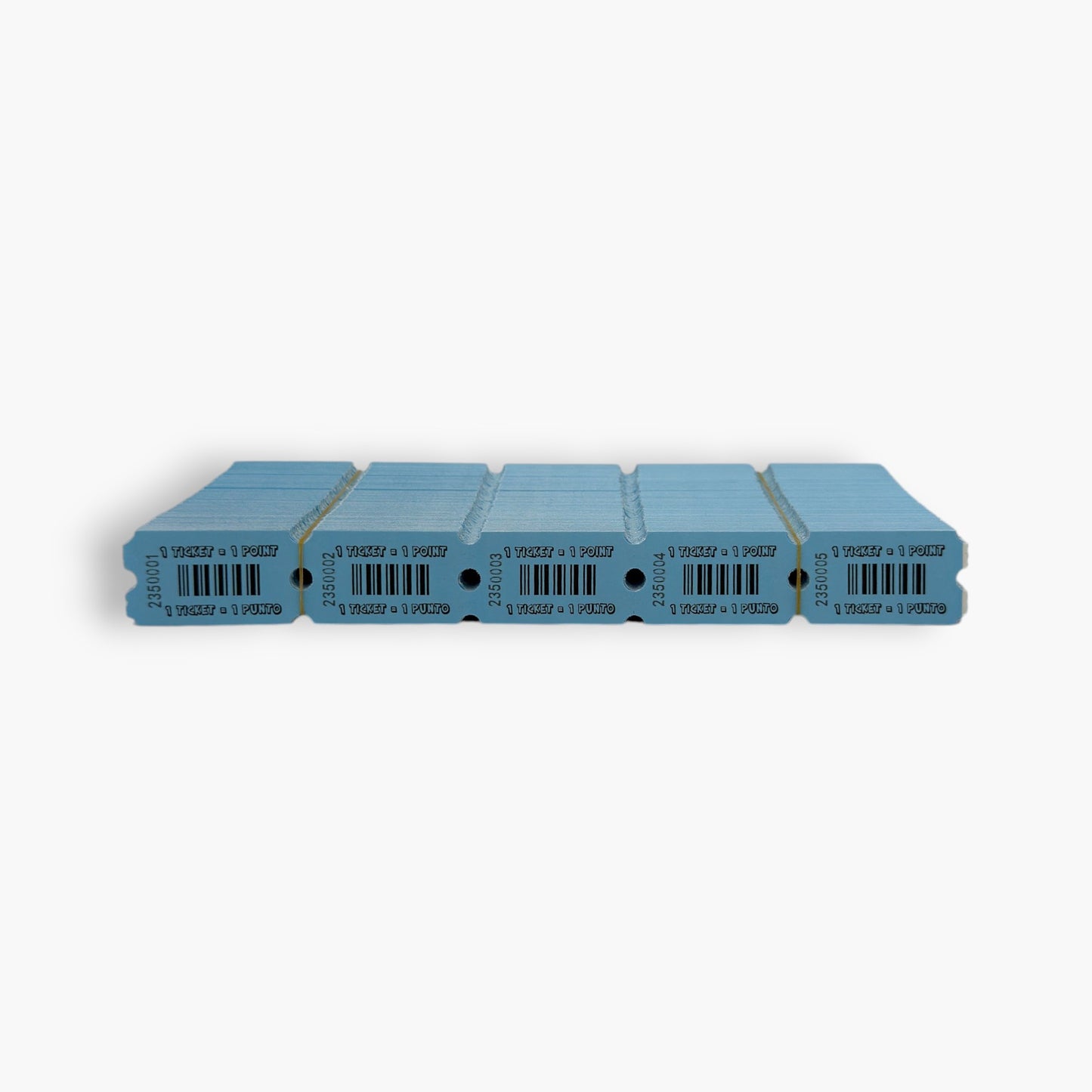 High-Performance Redemption Tickets – Dust-Free, Secure & Color-Coded