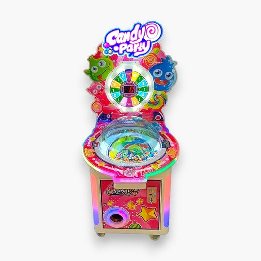 Candy Party Prize Vending Machine – Coin Operated