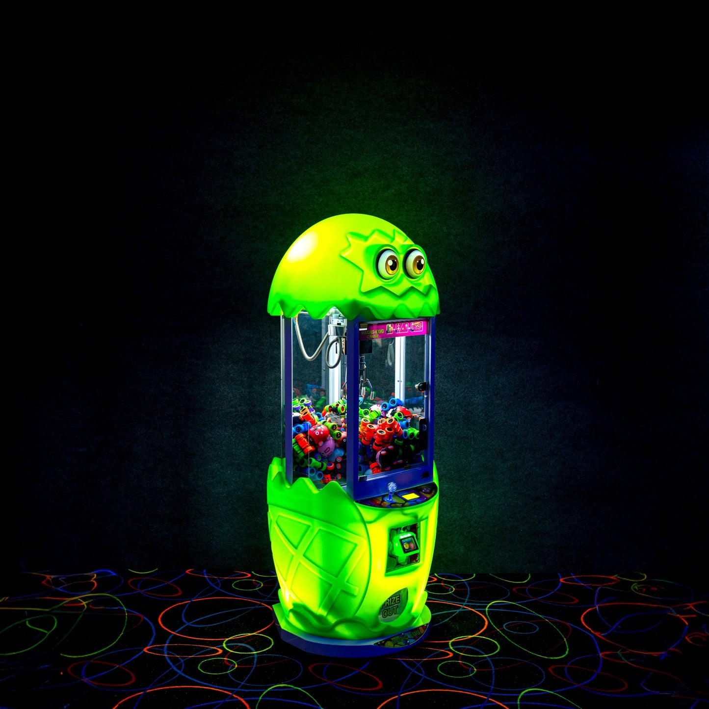 Magic Egg Claw Machine – Coin Operated - New