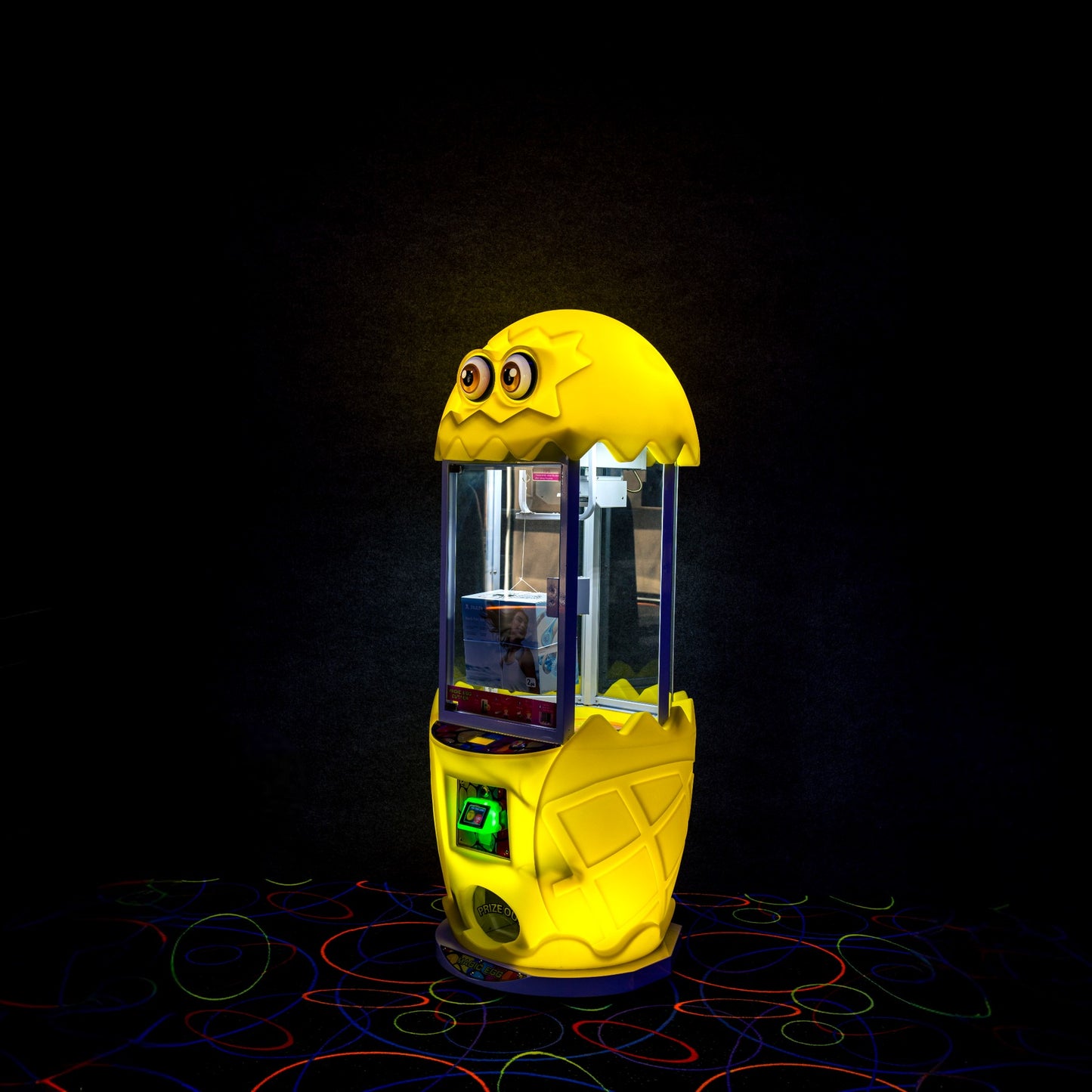 Magic Egg Cut the Rope Machine – Coin Operated - New