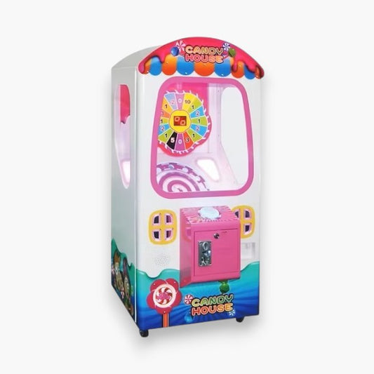 Candy House - Prize Vending Machine - Coin Operated