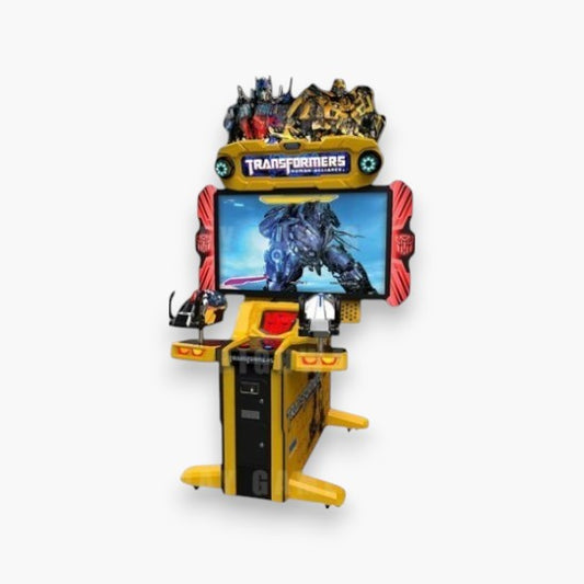 Transformers by SEGA – 42” HD Gun Action Arcade Machine