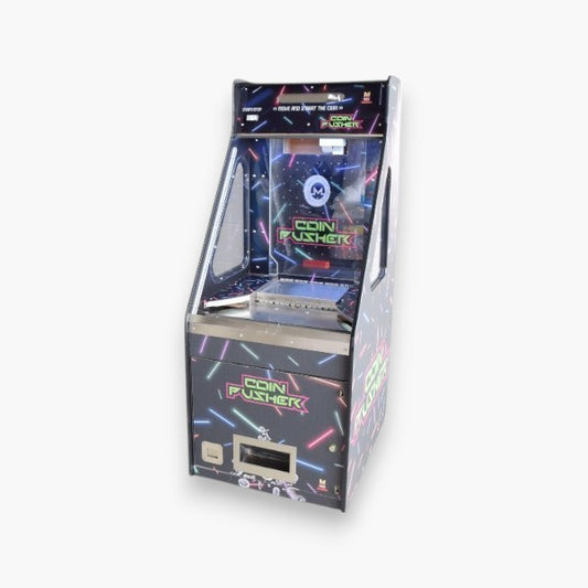 Coin Pusher Arcade Game – Coin Operated