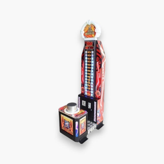 Iron Warrior Hammer Strength Arcade Game – Coin Operated