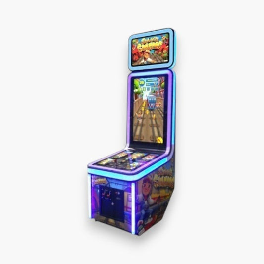 Subway Surfers Arcade Machine by Coastal Amusements – 42” HD Screen - Ticket Redemption Game