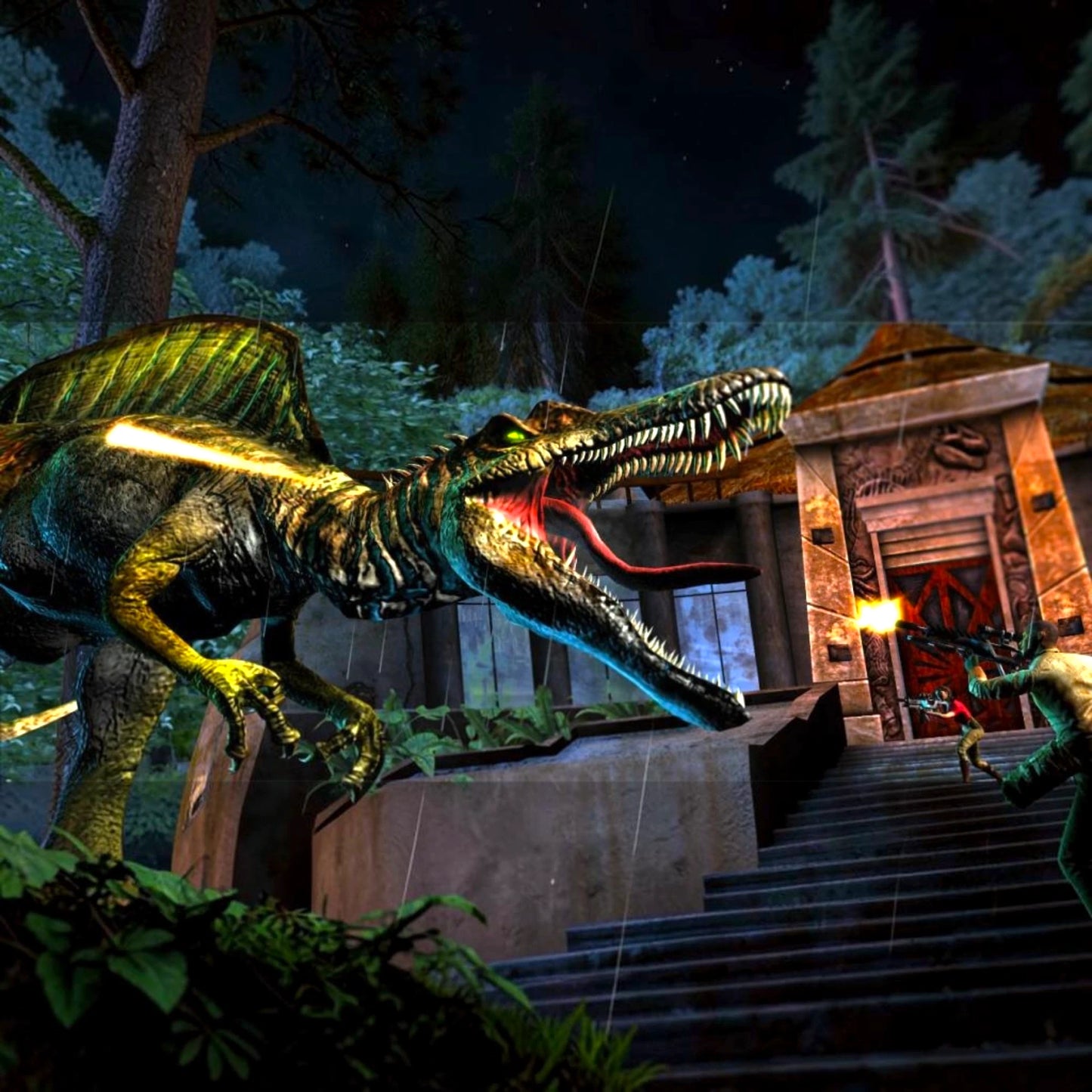 Jurassic Park Arcade Game –  Dinosaur Species