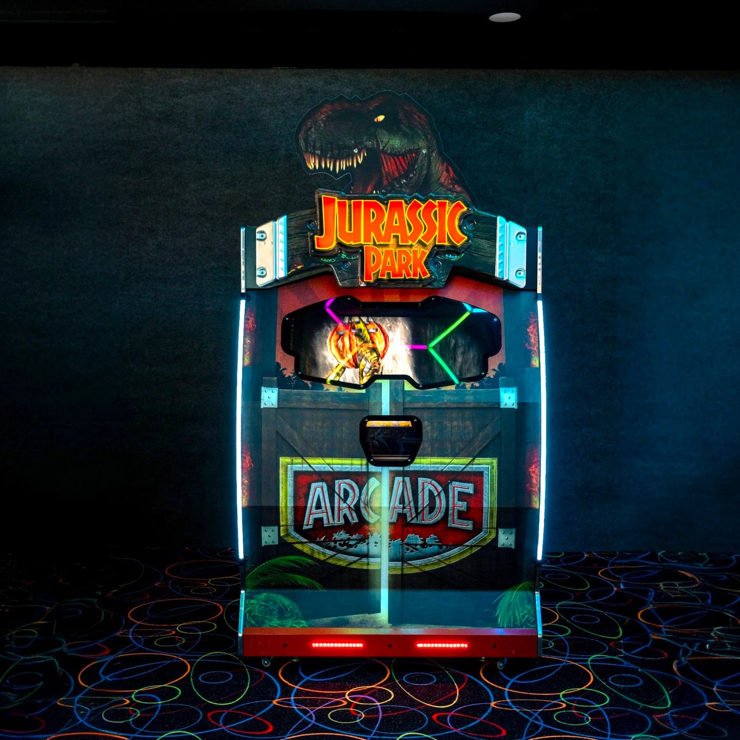 Jurassic Park Arcade Cabinet 
