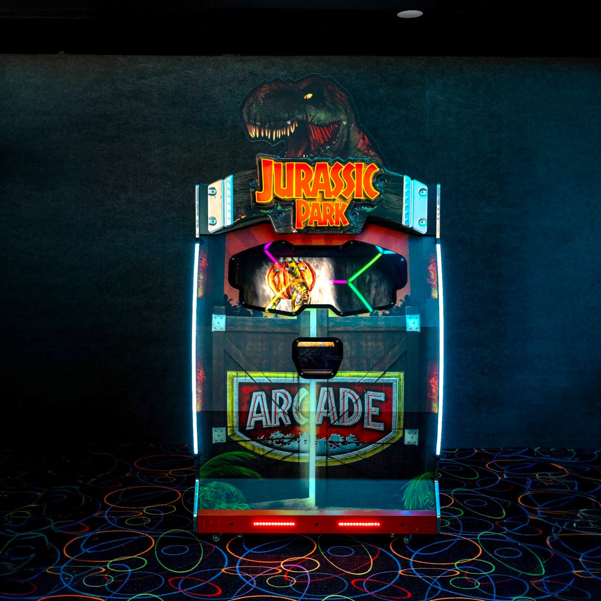 Jurassic Park Arcade Cabinet 