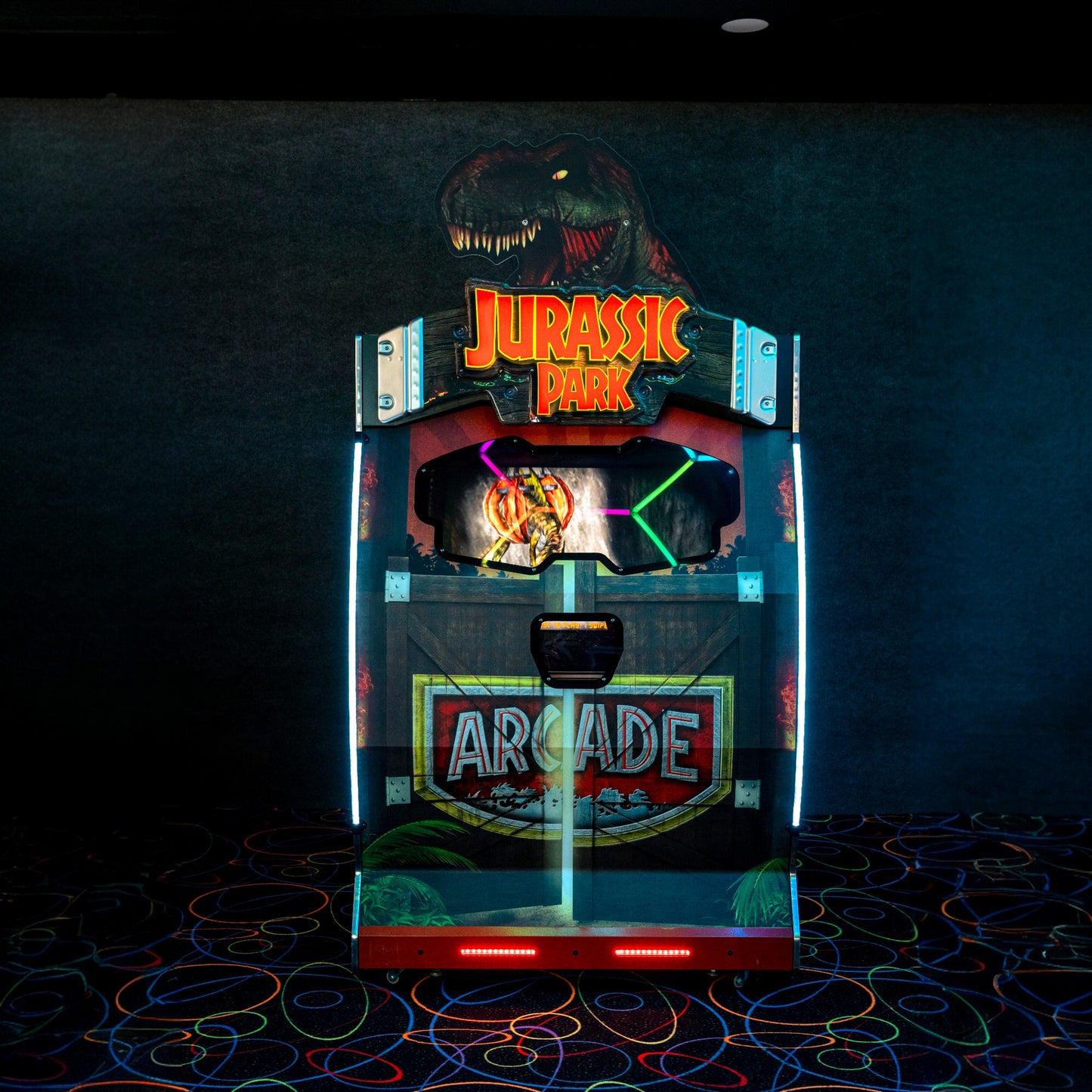 Jurassic Park by Raw Thrills - 55” HD - Arcade Machine