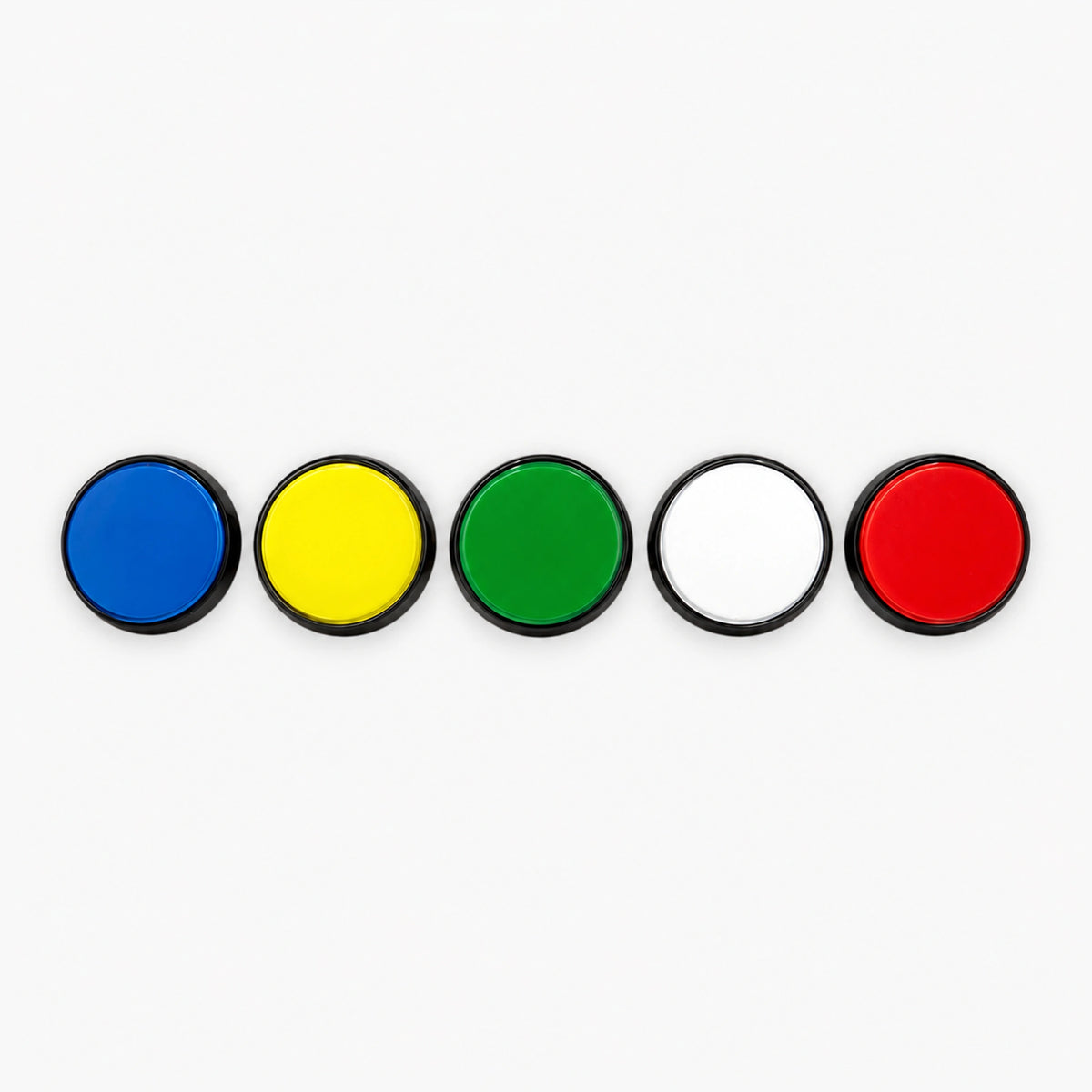 60mm arcade push button lit up with 12V LED