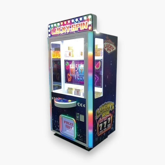 Lucky Spin - Prize Redemption Game Machine - Coin Operated