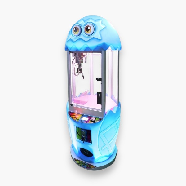 Magic Egg Claw Machine – Coin Operated - New
