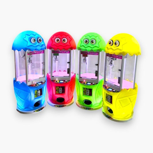 Magic Egg Claw Machine – Coin Operated - New