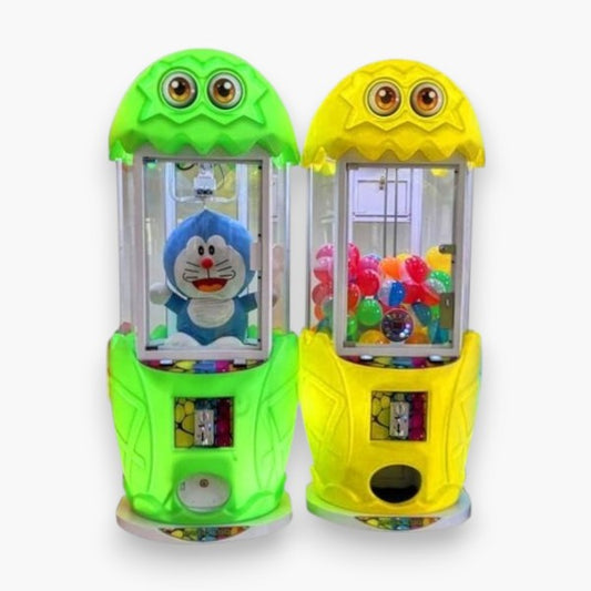 Magic Egg Cut the Rope Claw Machine – Coin Operated - New