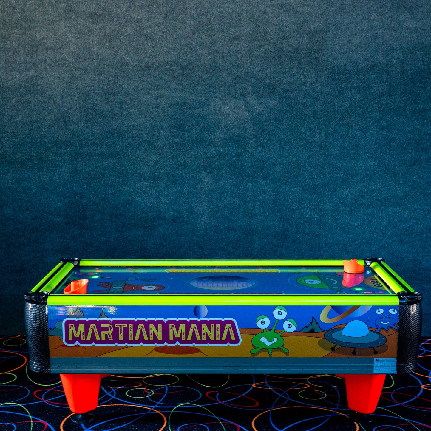 Martian Mania Air Hockey Kids Game – Arcade - Redemption