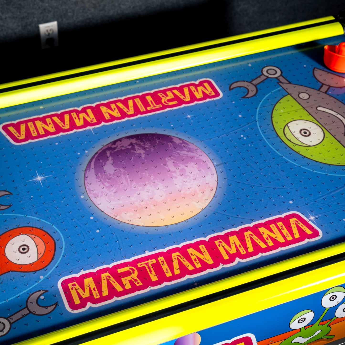Martian Mania Air Hockey Kids Game – Arcade - Redemption