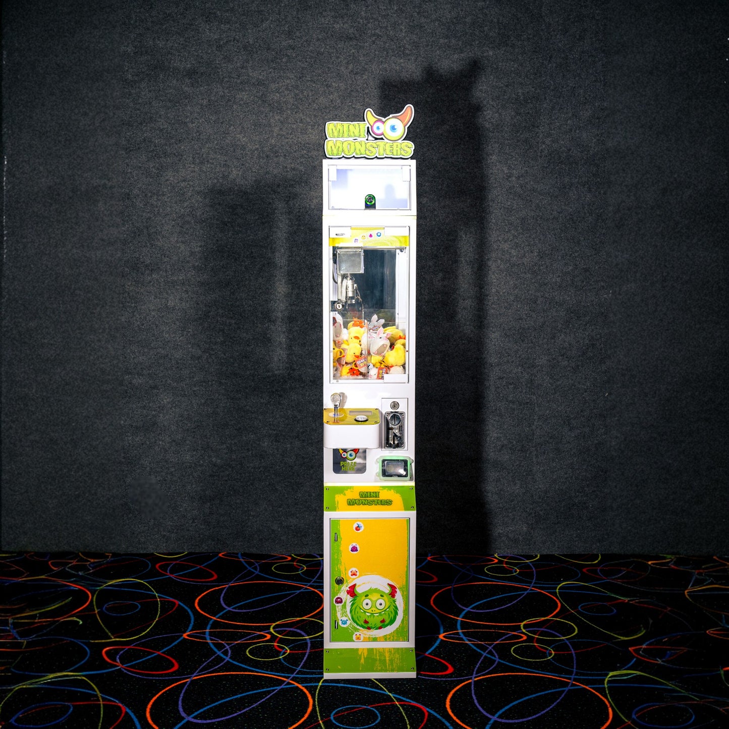 Mini Monsters Claw Machine – Unlock the Prize Crane Machine for Toys & Prizes