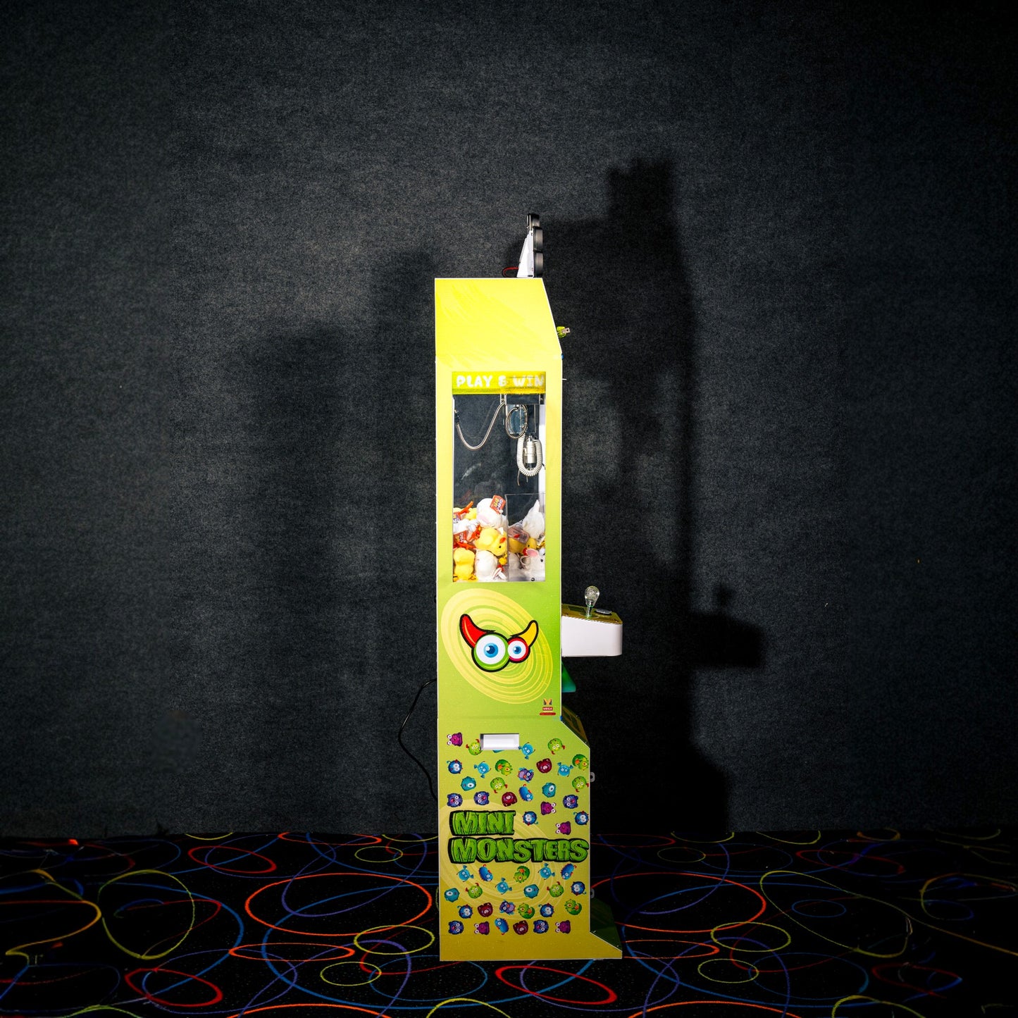 Mini Monsters Claw Machine – Unlock the Prize Crane Machine for Toys & Prizes