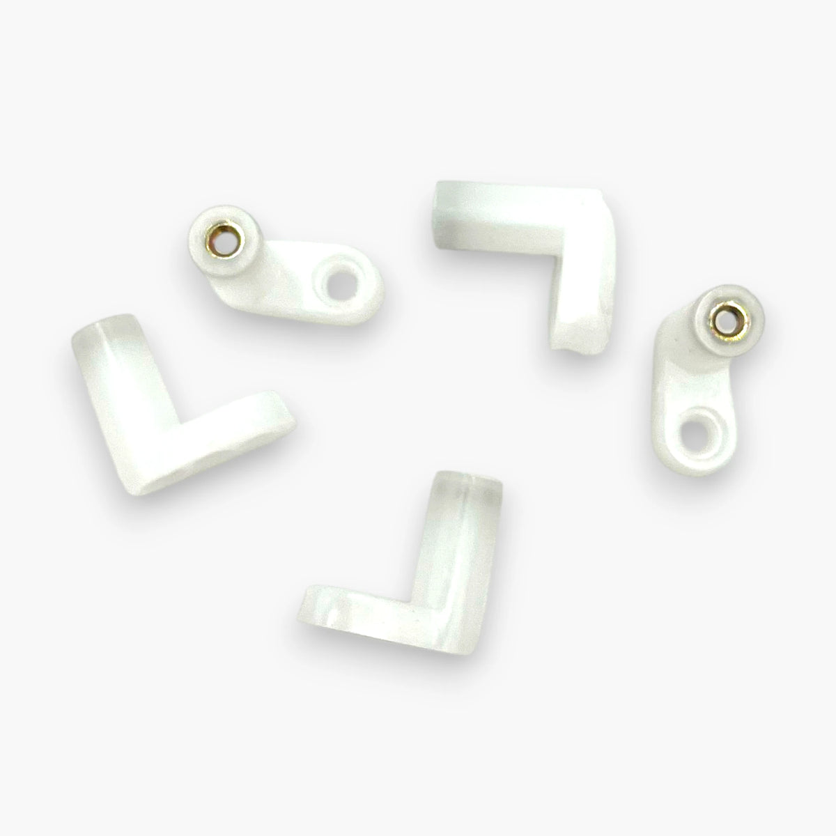 L-shaped PCB mounting feet for arcade game boards