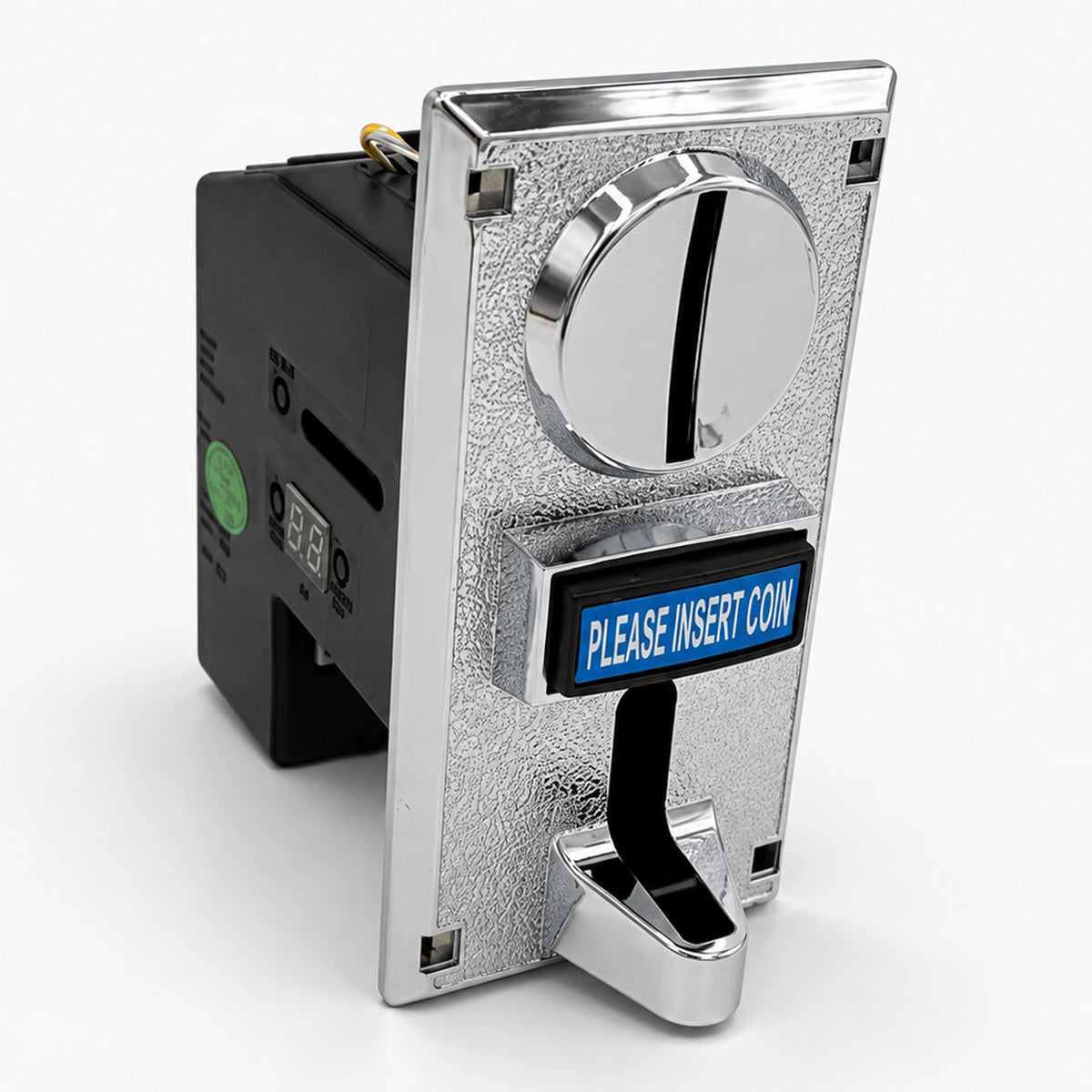 6-Coin Acceptor Selector – Smooth Coin Insertion, Precise Normal Switch Design, Back-Open Anti-Jam Structure