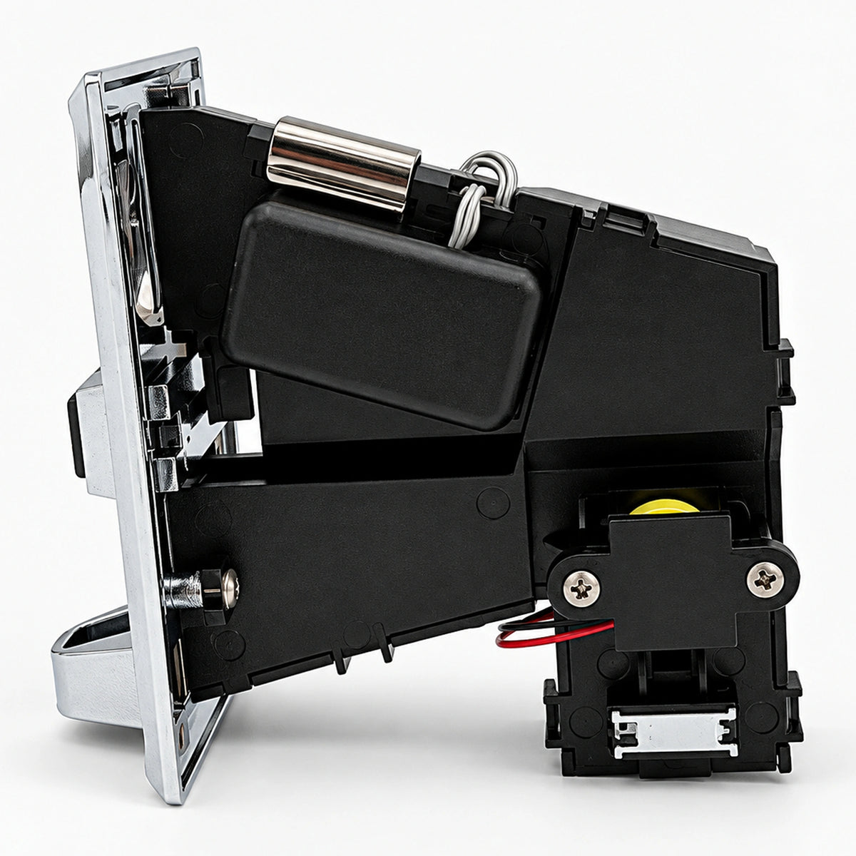 6-Coin Token Acceptor – 12V DC Connector, Cumulative Signal Output, Counter Connection Support
