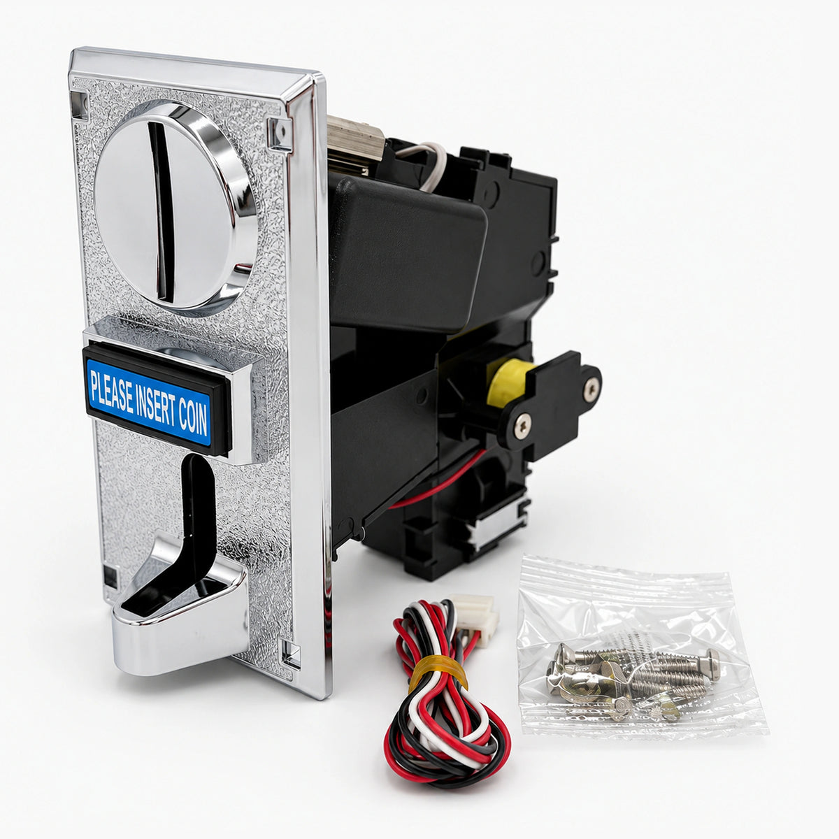 6-Coin Token Acceptor Selector – Includes Installation Kit
