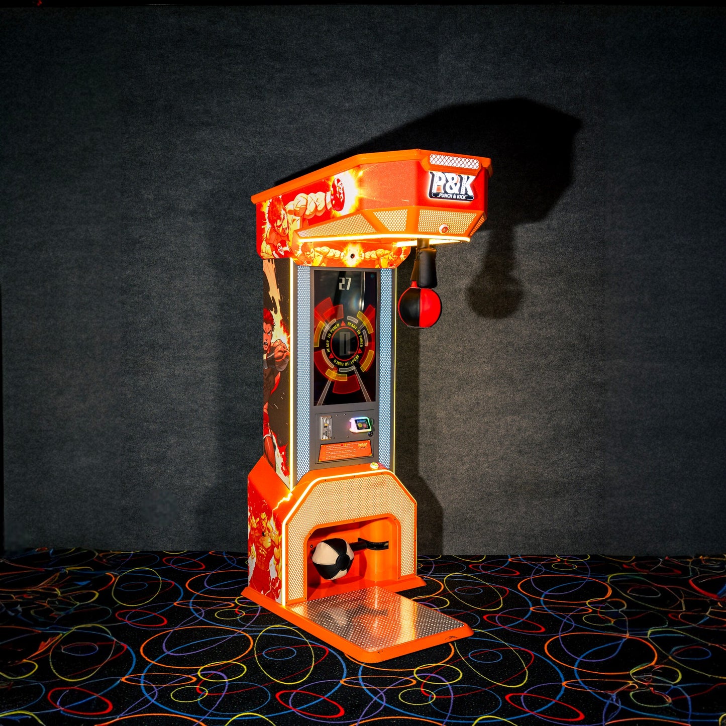 Punch & Kick - Led Display - Arcade - Redemption Machine