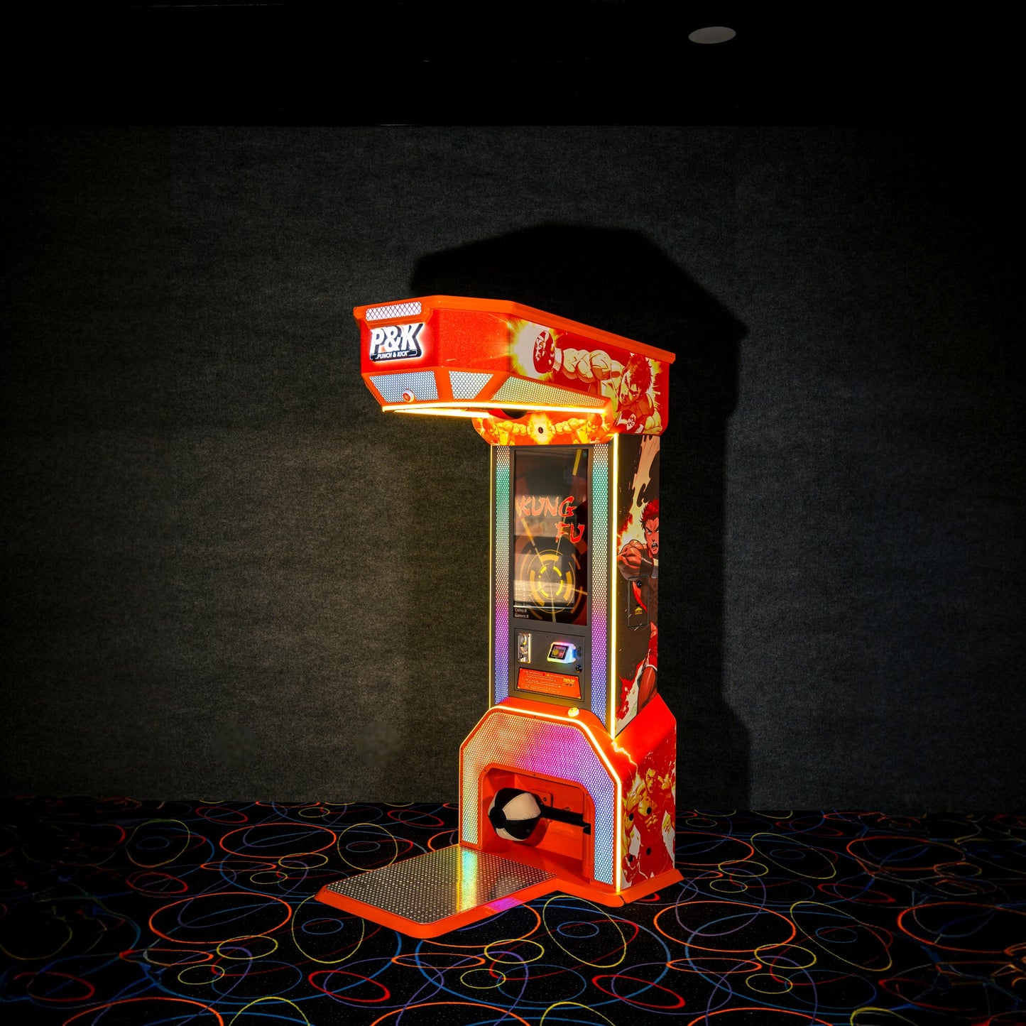 Punch & Kick - Led Display - Arcade - Redemption Machine