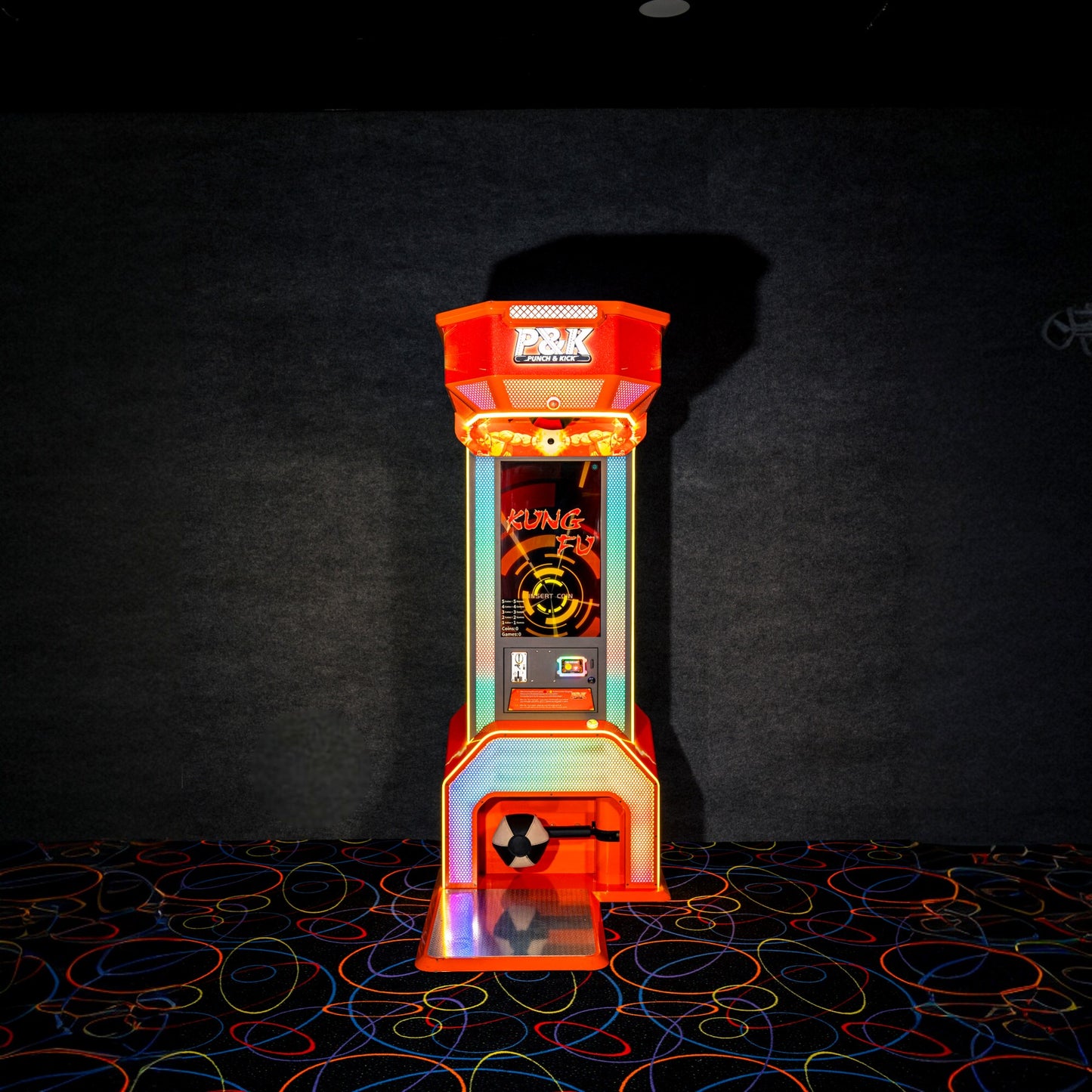 Punch & Kick - Led Display - Arcade - Redemption Machine