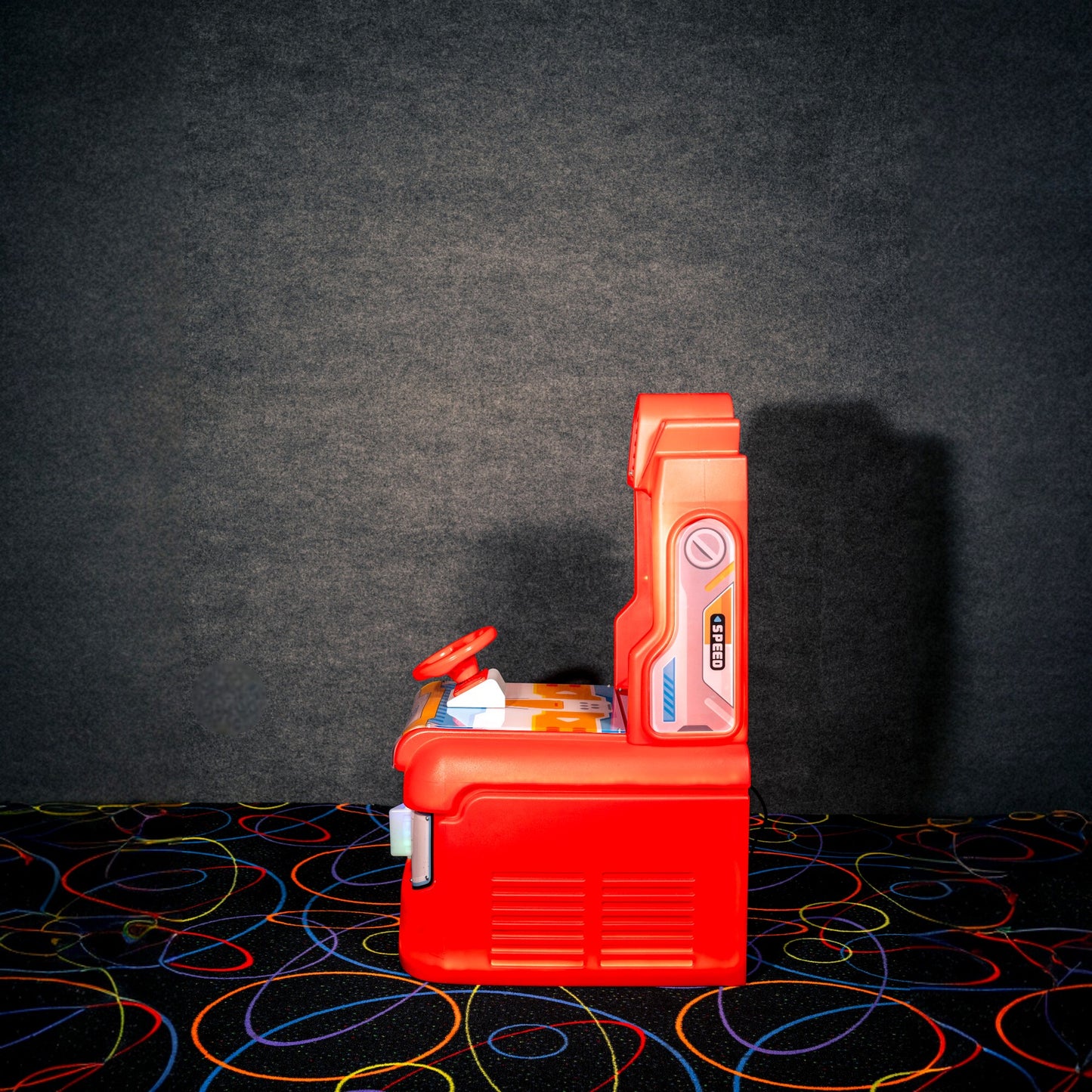 Super Ranger Car Racing Arcade Machine – Coin Operated