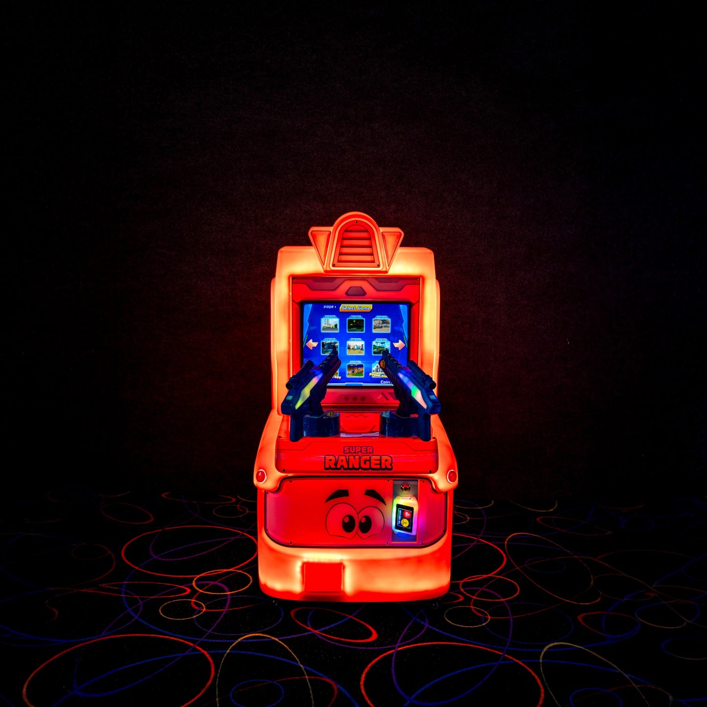 Super Ranger Dual Shooting Arcade Machine – Coin Operated